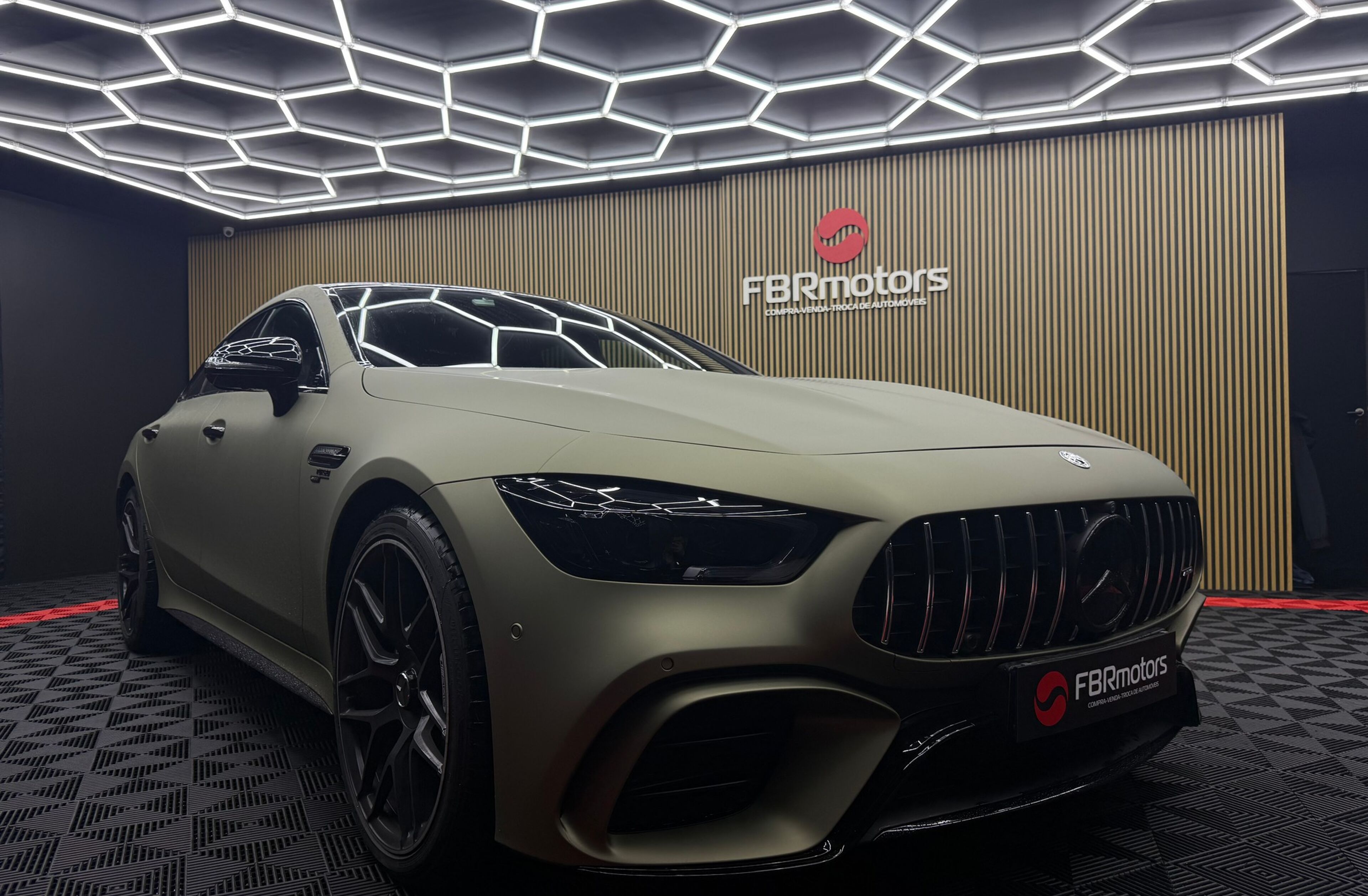 MERCEDES AMG GT 53 4Matic+