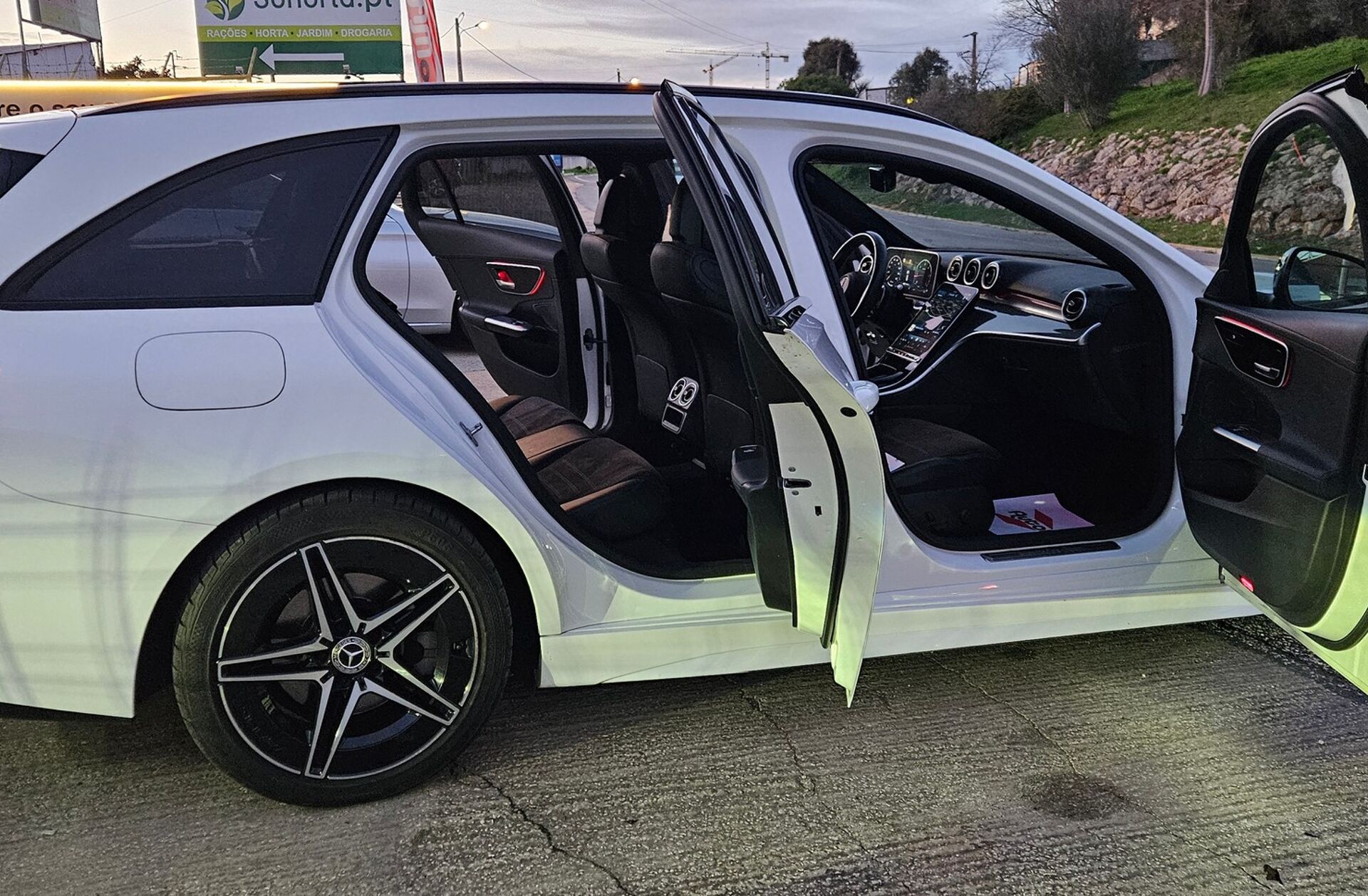 MERCEDES Classe C C 300 d AMG Line