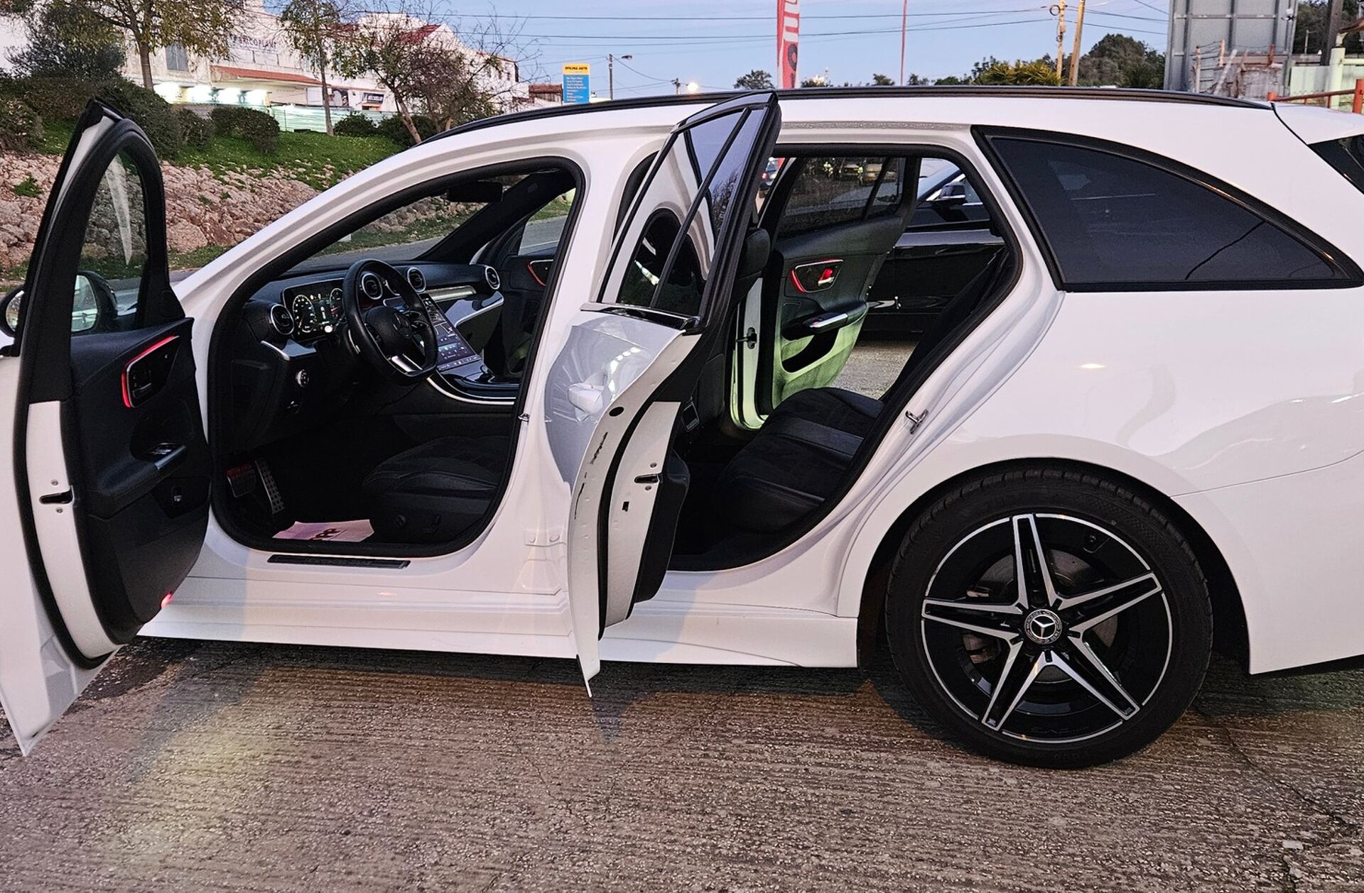 MERCEDES Classe C C 300 d AMG Line