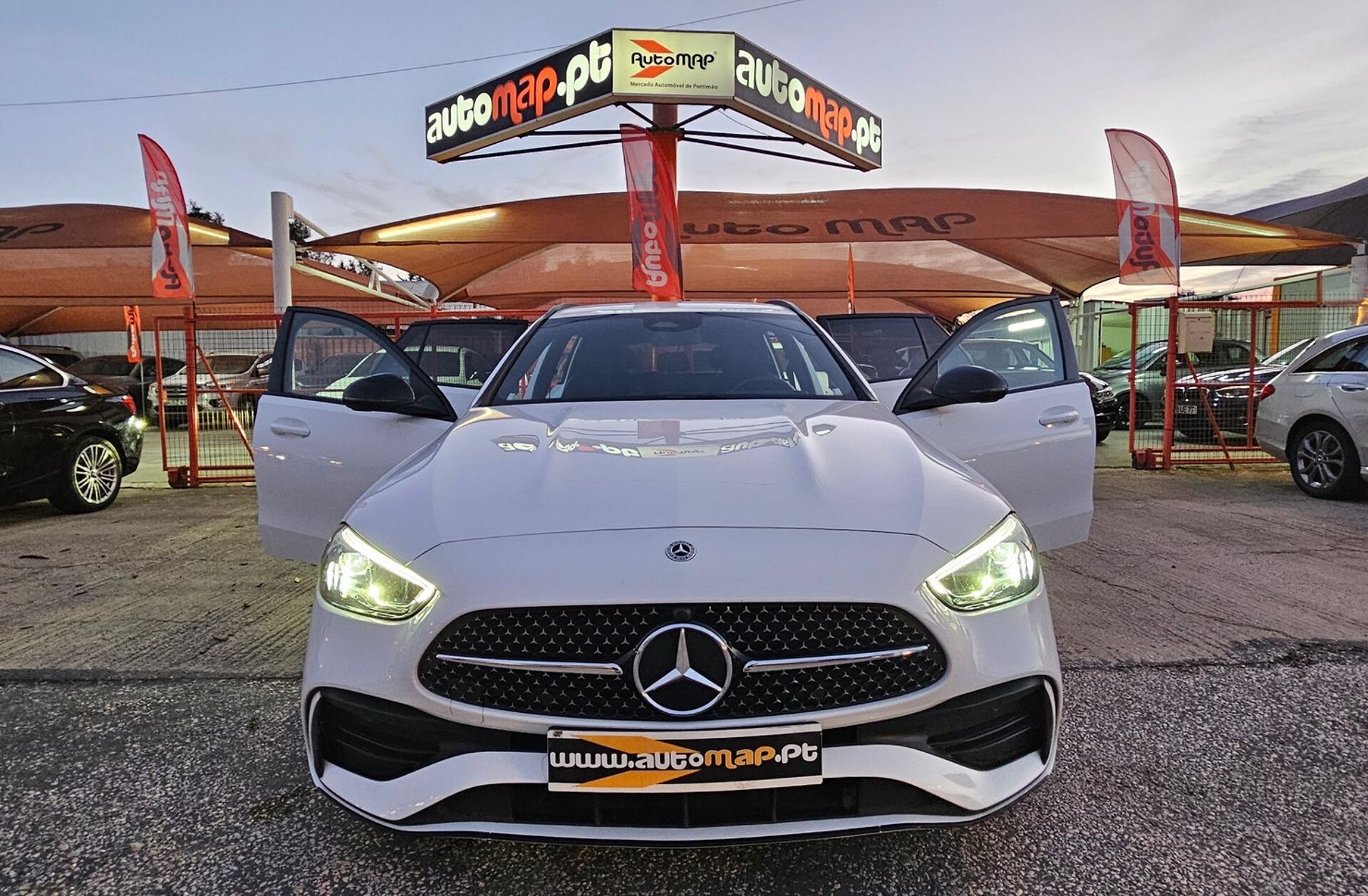 MERCEDES Classe C C 300 d AMG Line