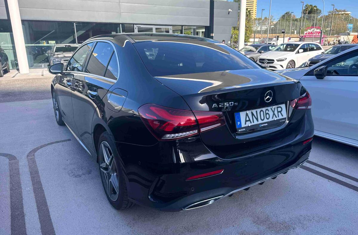 MERCEDES Classe A A 250 e AMG Line