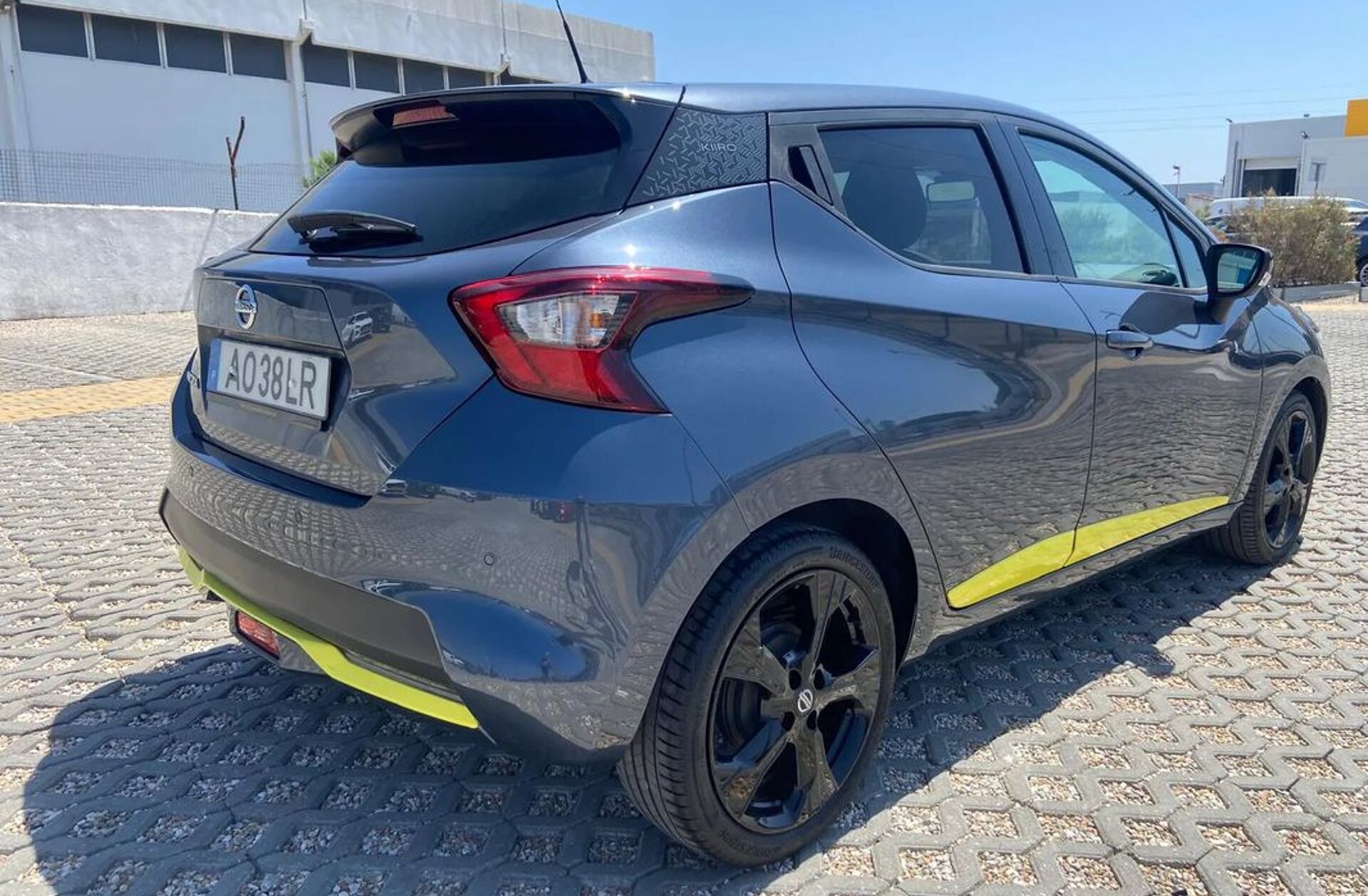 NISSAN Micra 1.0 IG-T Kiiro