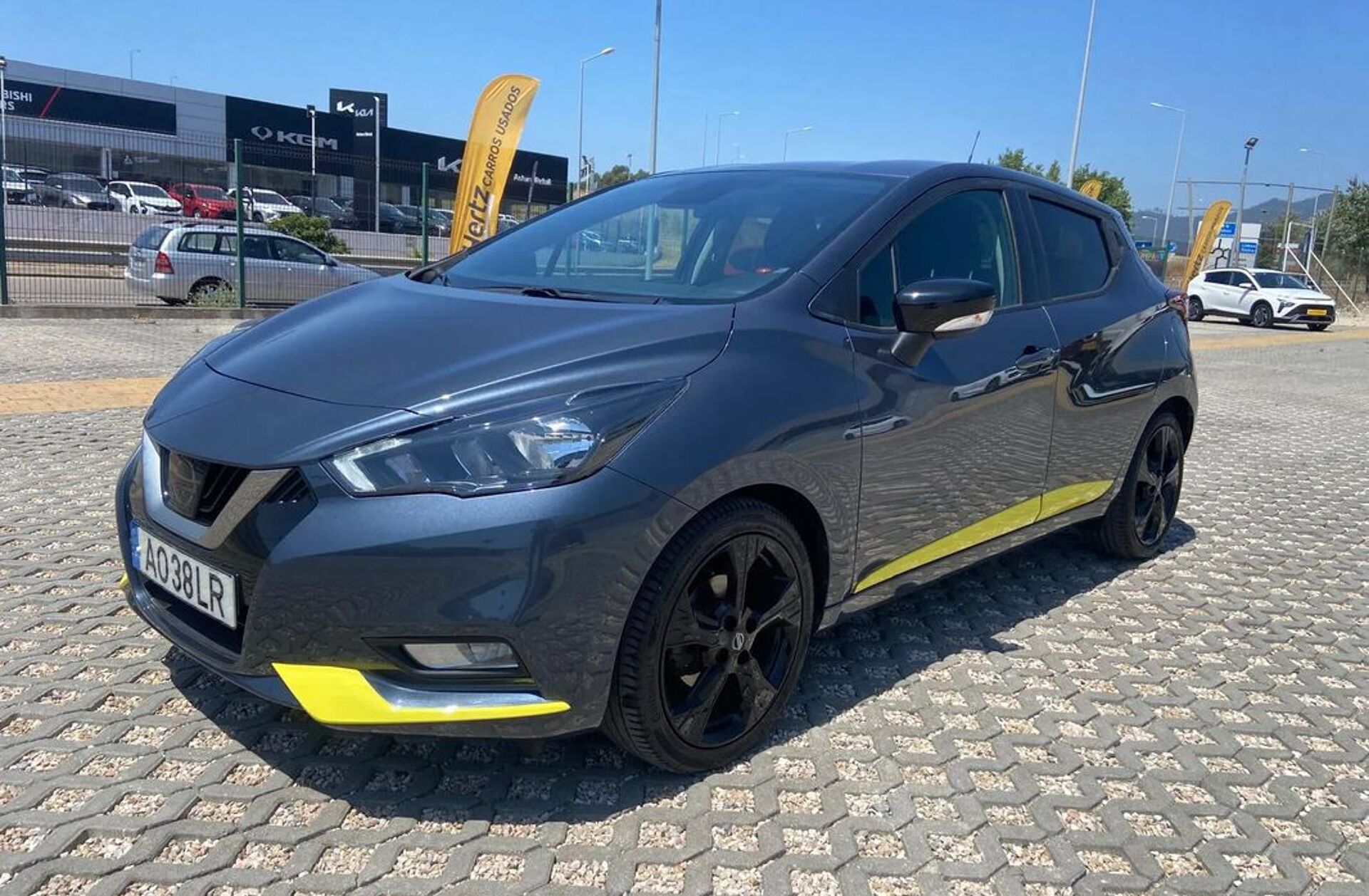 NISSAN Micra 1.0 IG-T Kiiro
