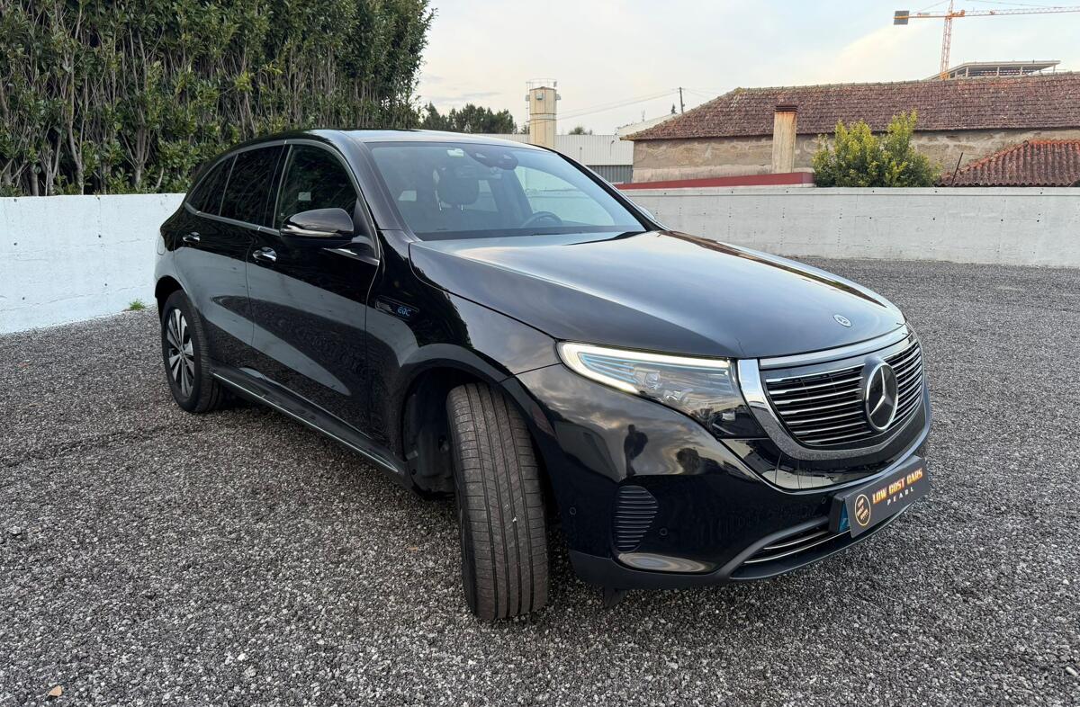 MERCEDES EQC 400 4Matic