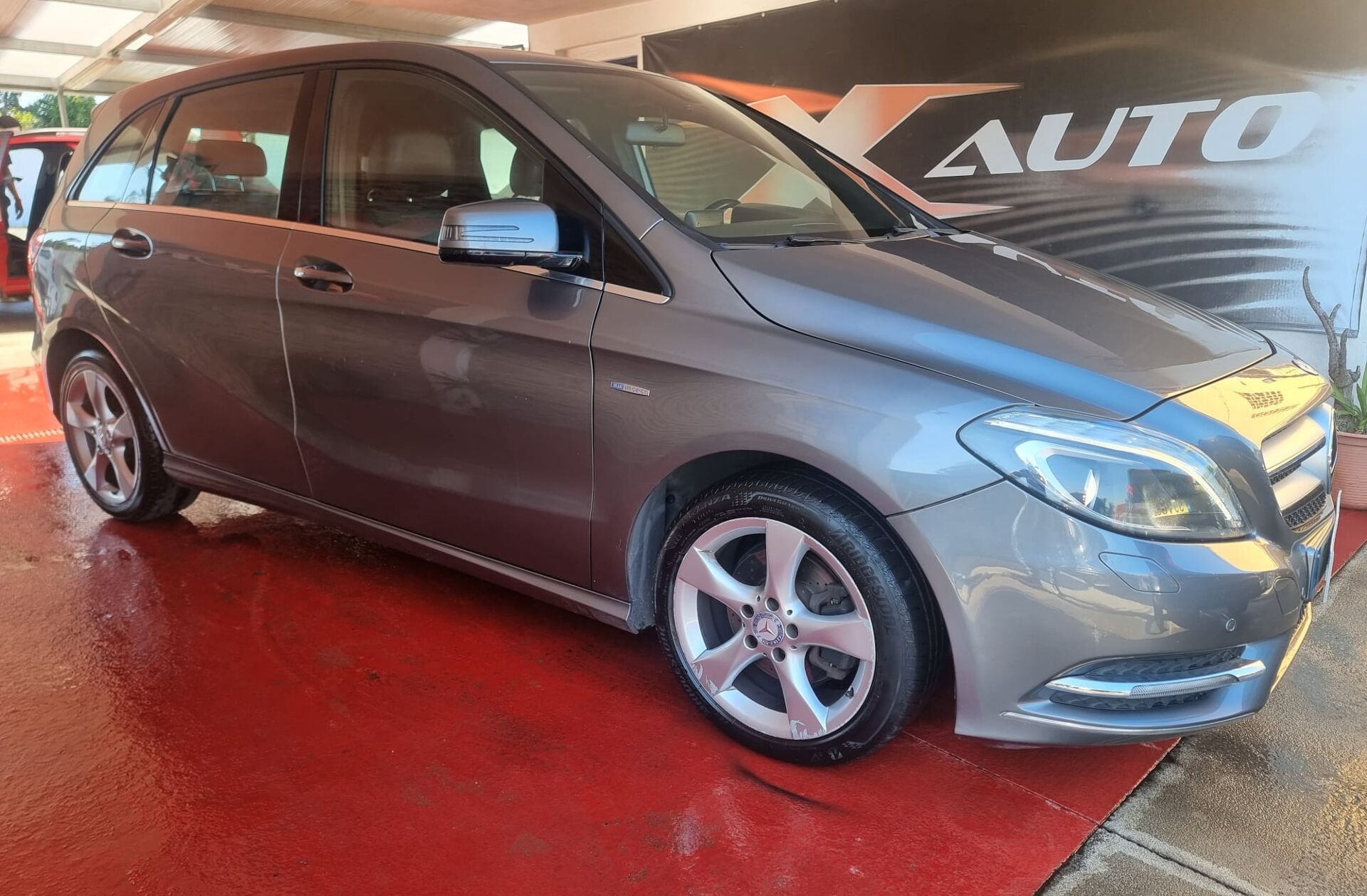 MERCEDES Classe B B 180 CDi BlueEfficiency Aut.