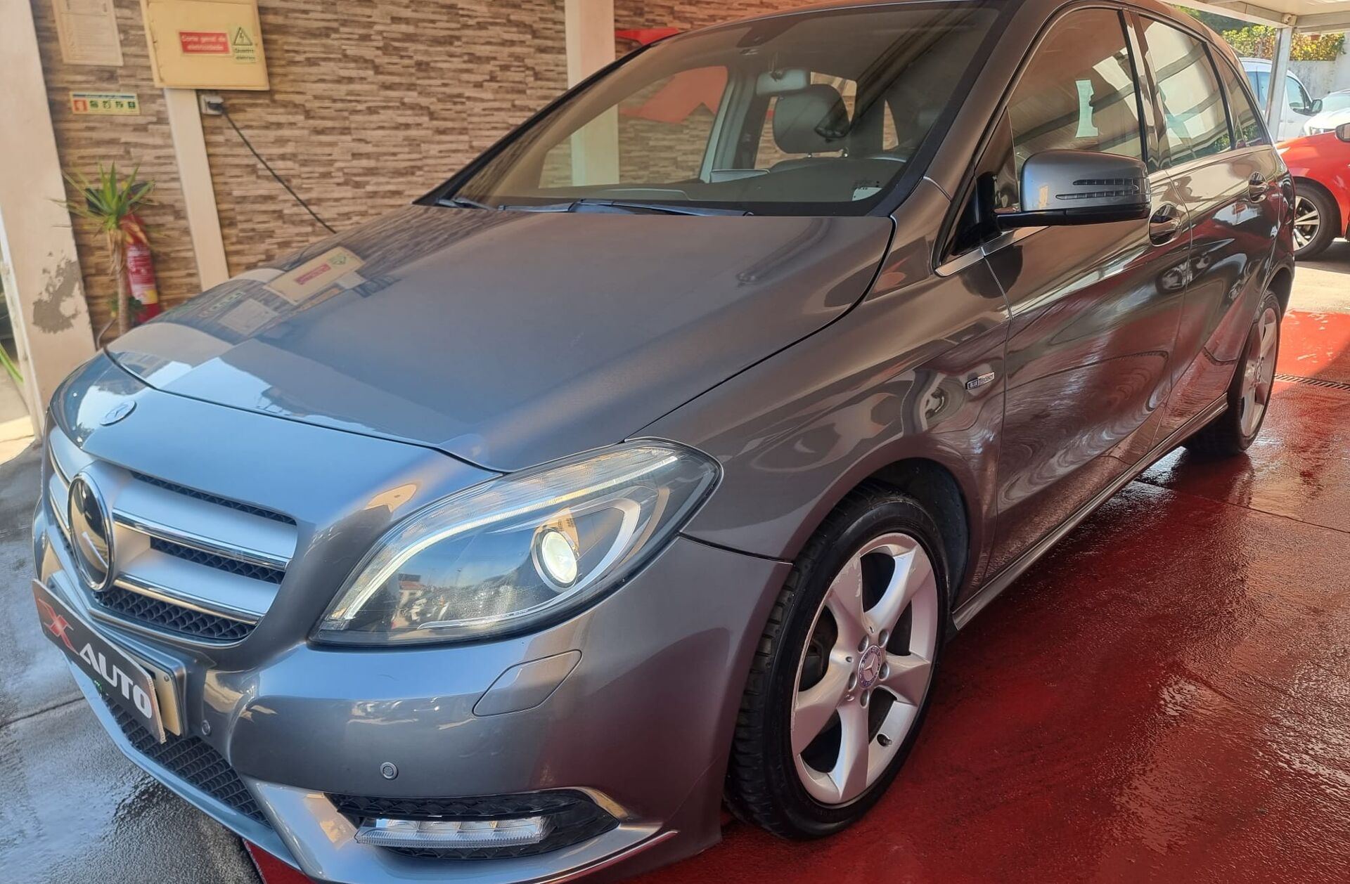 MERCEDES Classe B B 180 CDi BlueEfficiency Aut.