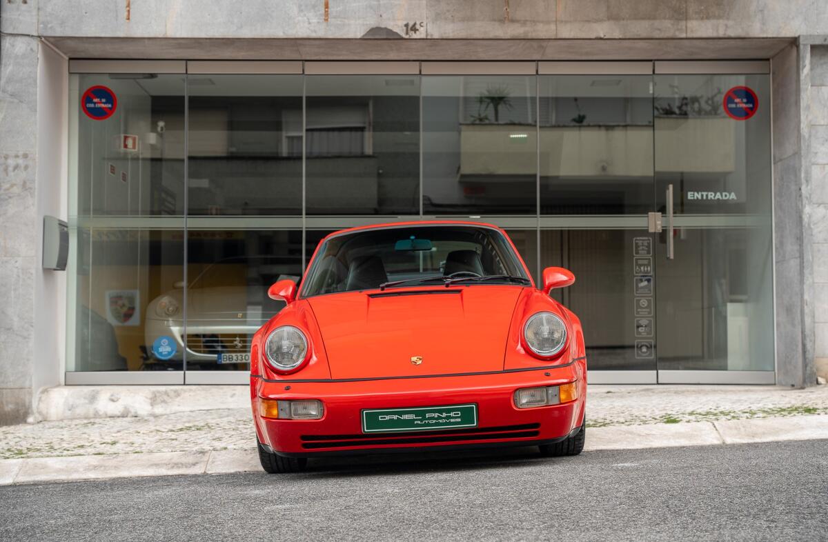 PORSCHE 911 Coupé 3.6 Turbo