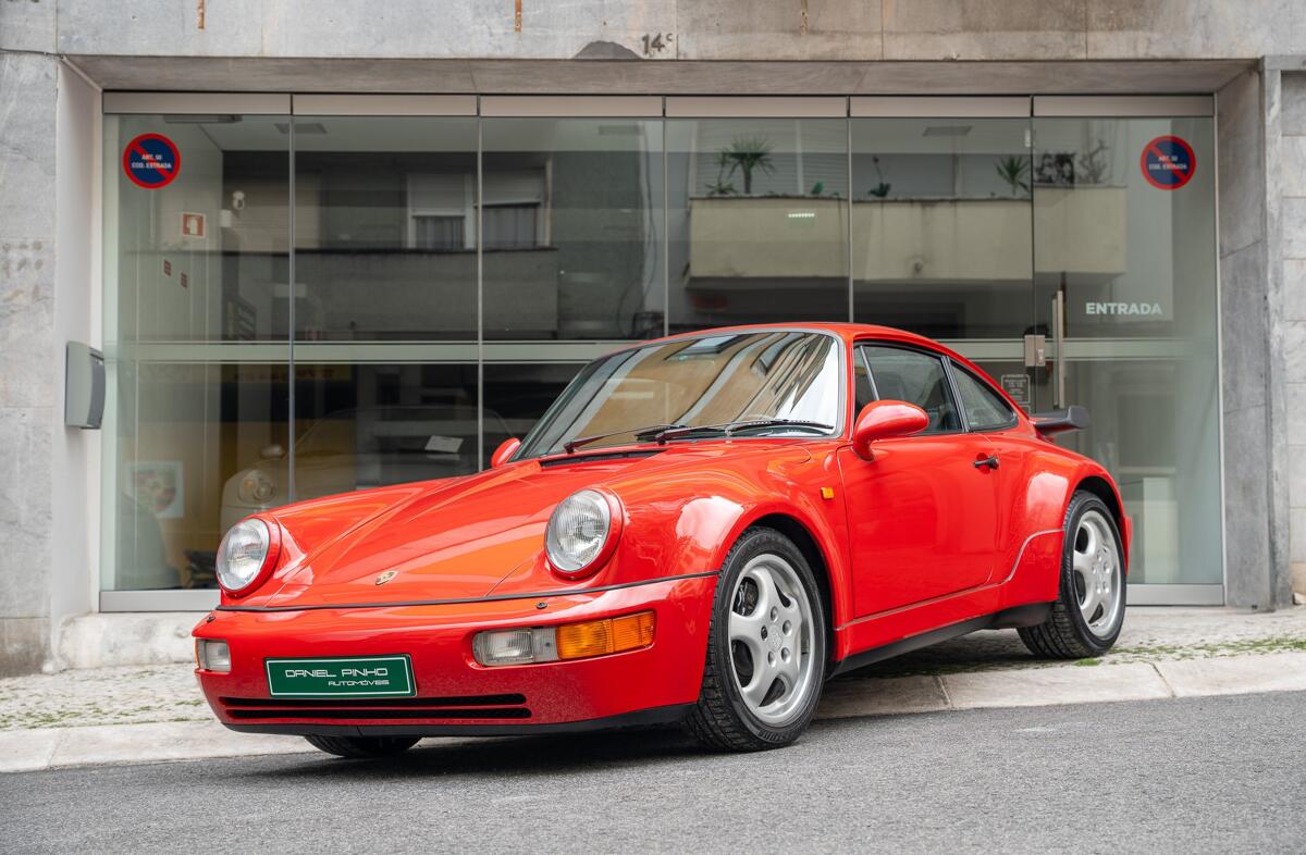 PORSCHE 911 Coupé 3.6 Turbo