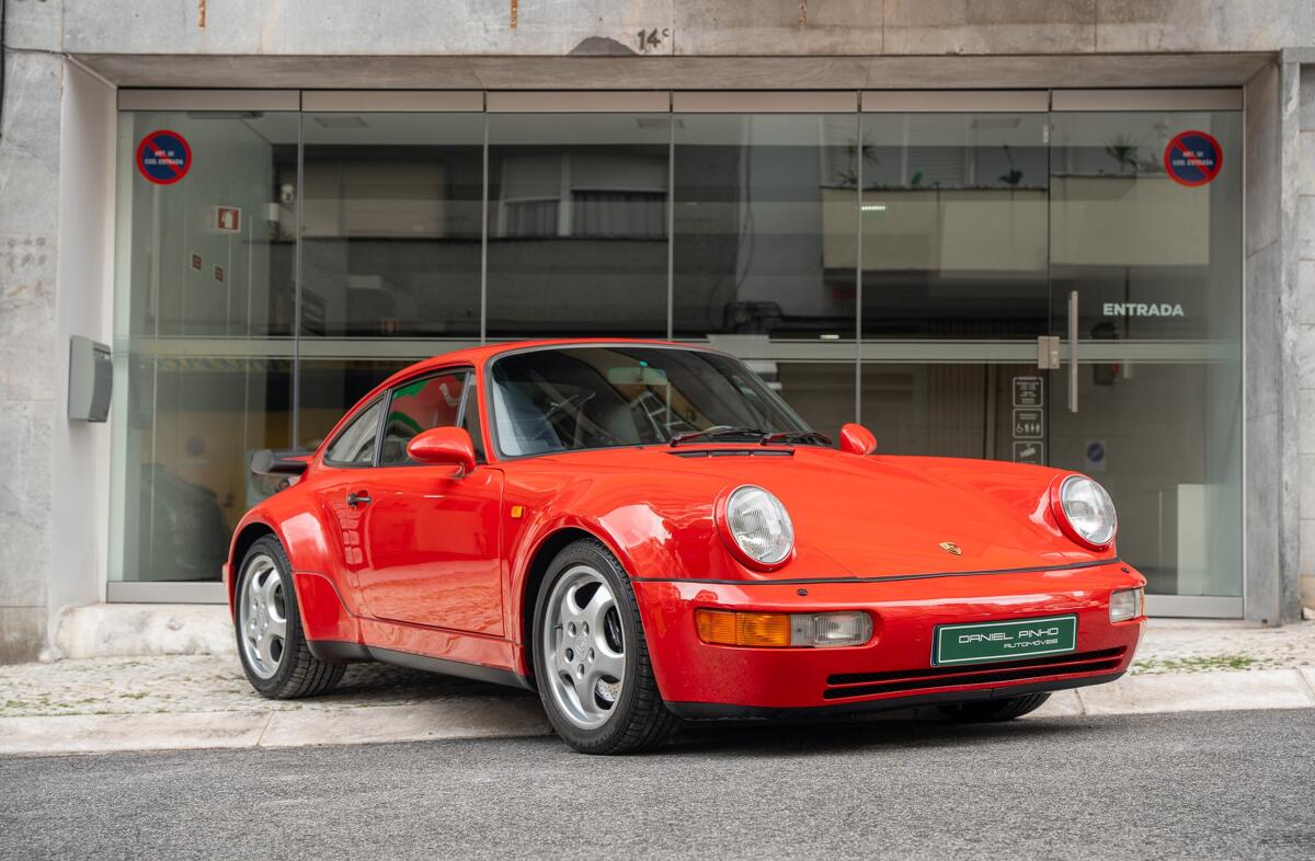 PORSCHE 911 Coupé 3.6 Turbo