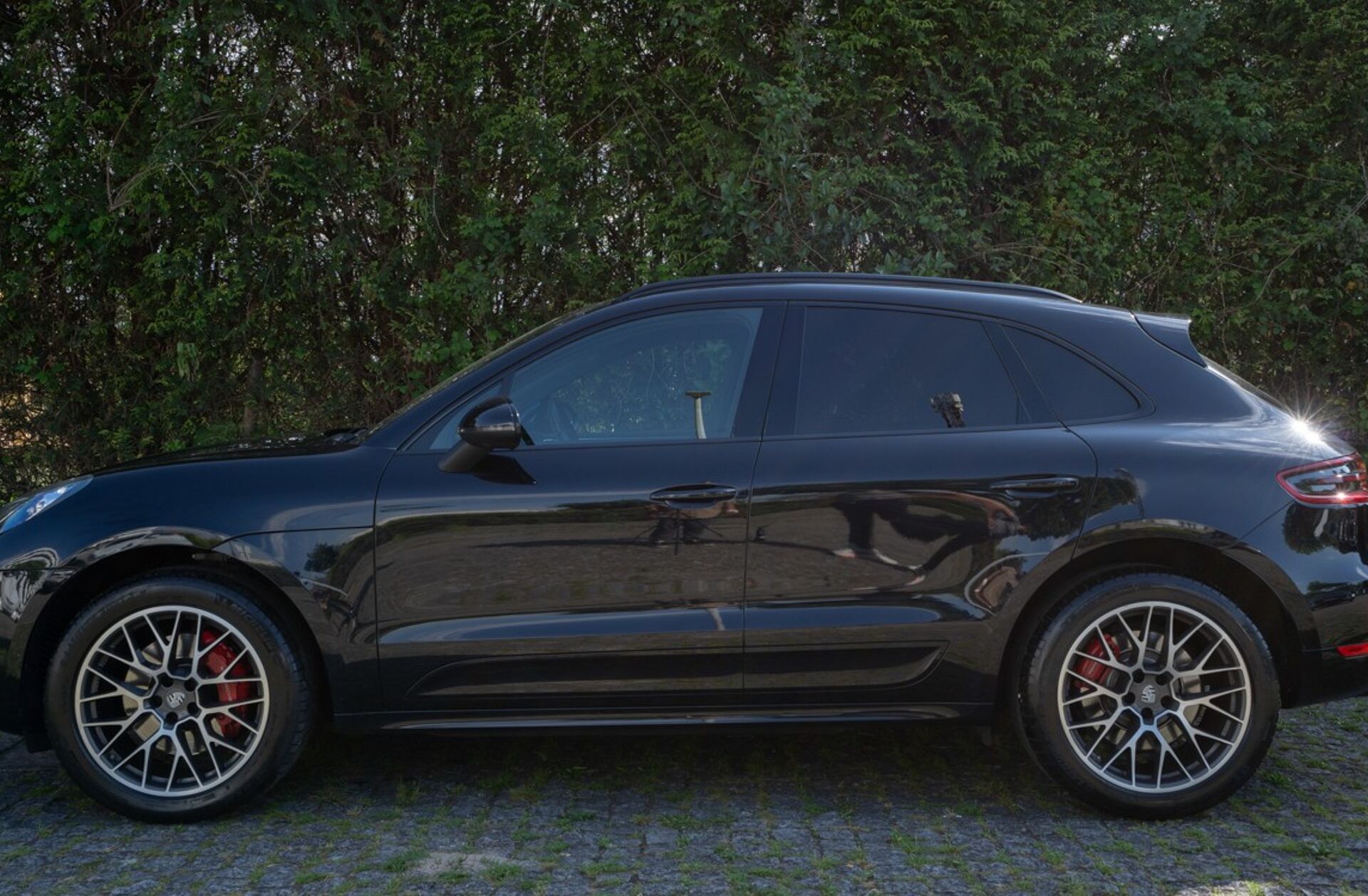 PORSCHE Macan Turbo