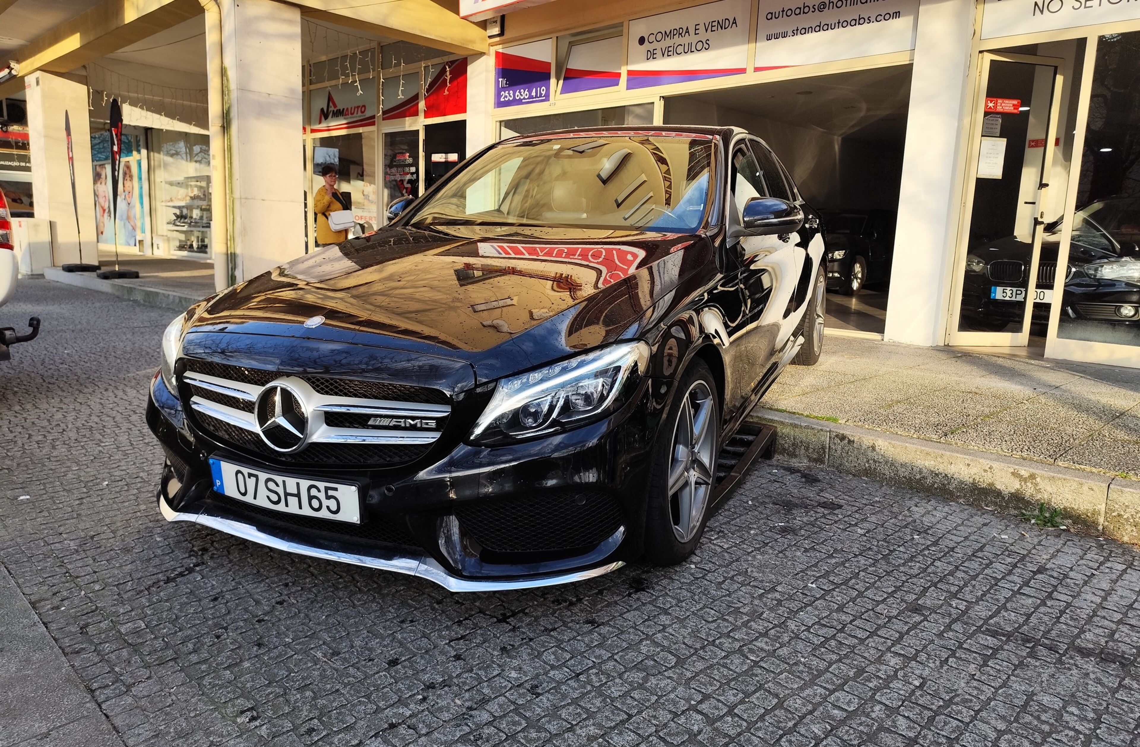 MERCEDES Classe C C 250 BlueTEC AMG Line Aut.