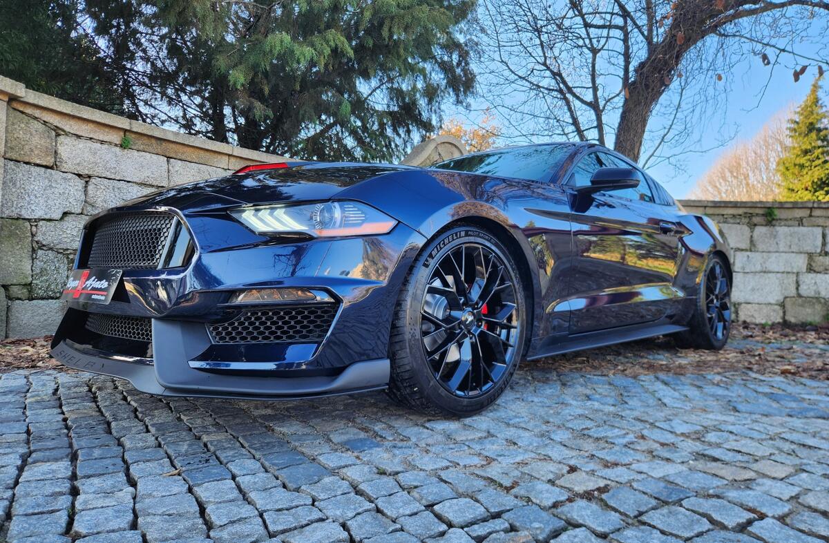 FORD Mustang 5.0 Ti-VCT Mach 1 Aut.