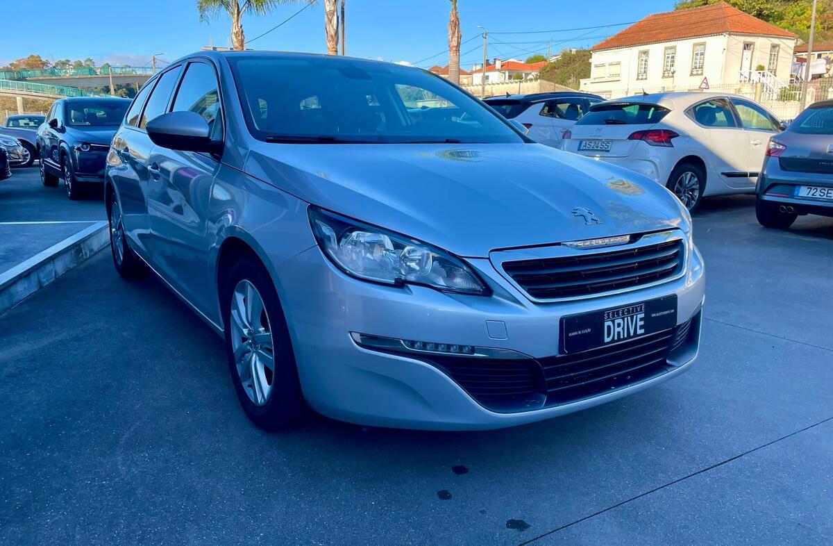PEUGEOT 308 SW 1.6 BlueHDi Allure