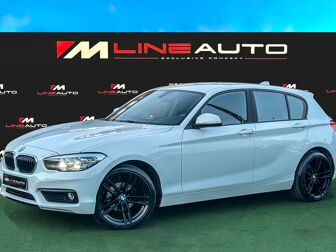 BMW Serie-1 116 d Line Sport Auto