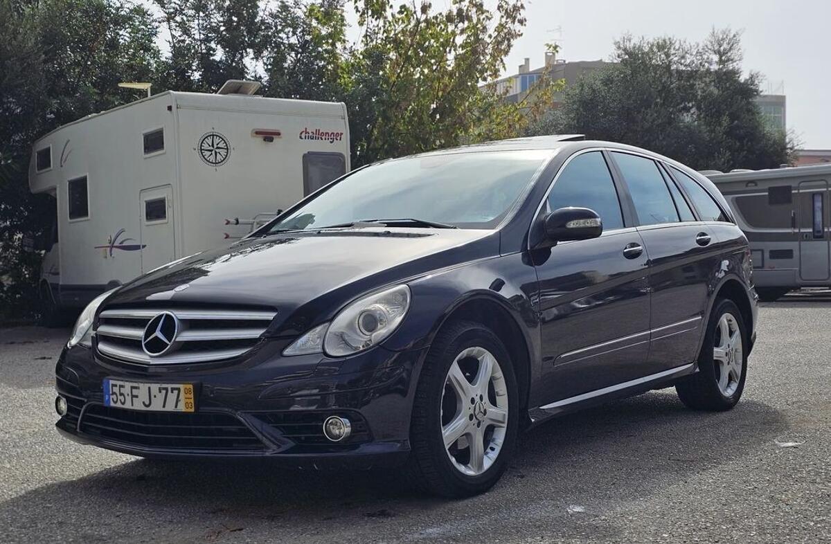 MERCEDES Classe R R 320 CDi 4-Matic Longo