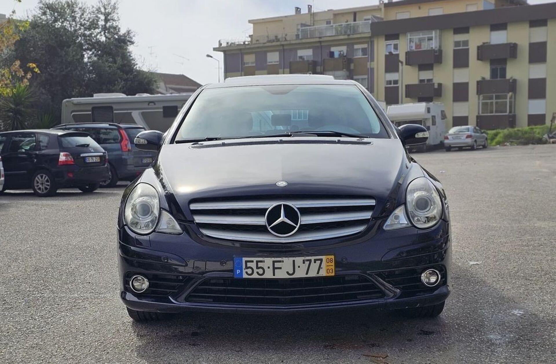 MERCEDES Classe R R 320 CDi 4-Matic Longo