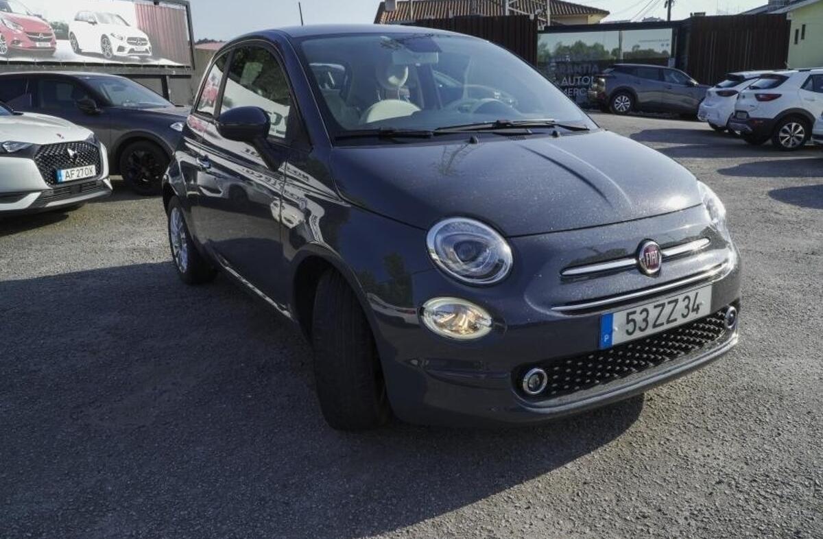 FIAT 500 1.0 Hybrid Lounge