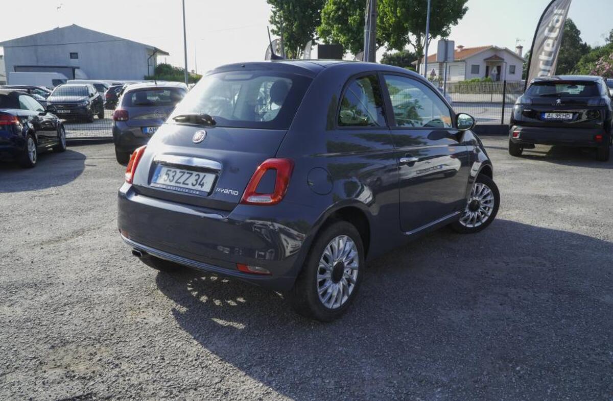 FIAT 500 1.0 Hybrid Lounge