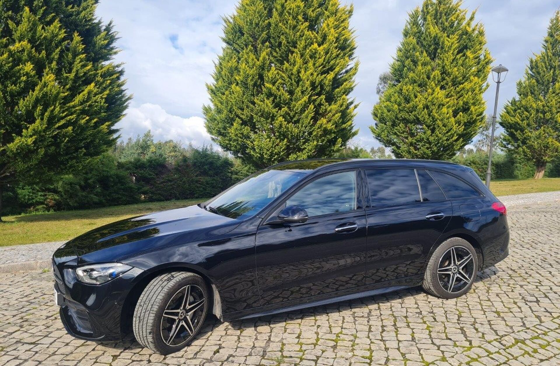 MERCEDES Classe C C 300 e AMG Line