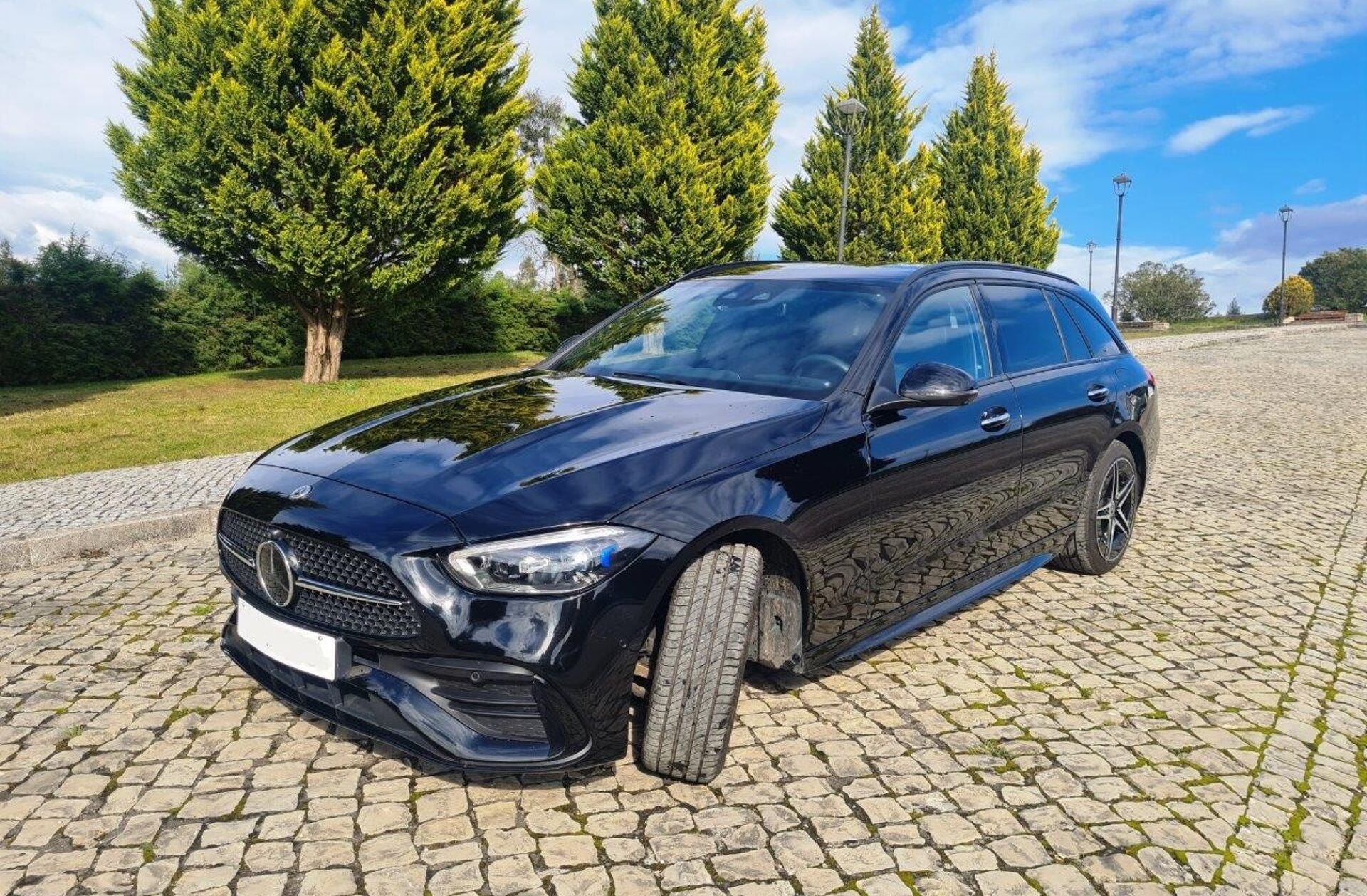 MERCEDES Classe C C 300 e AMG Line