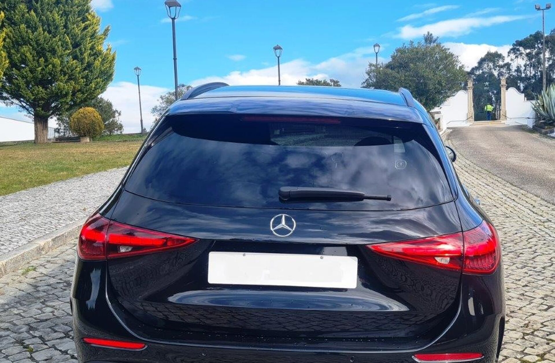 MERCEDES Classe C C 300 e AMG Line