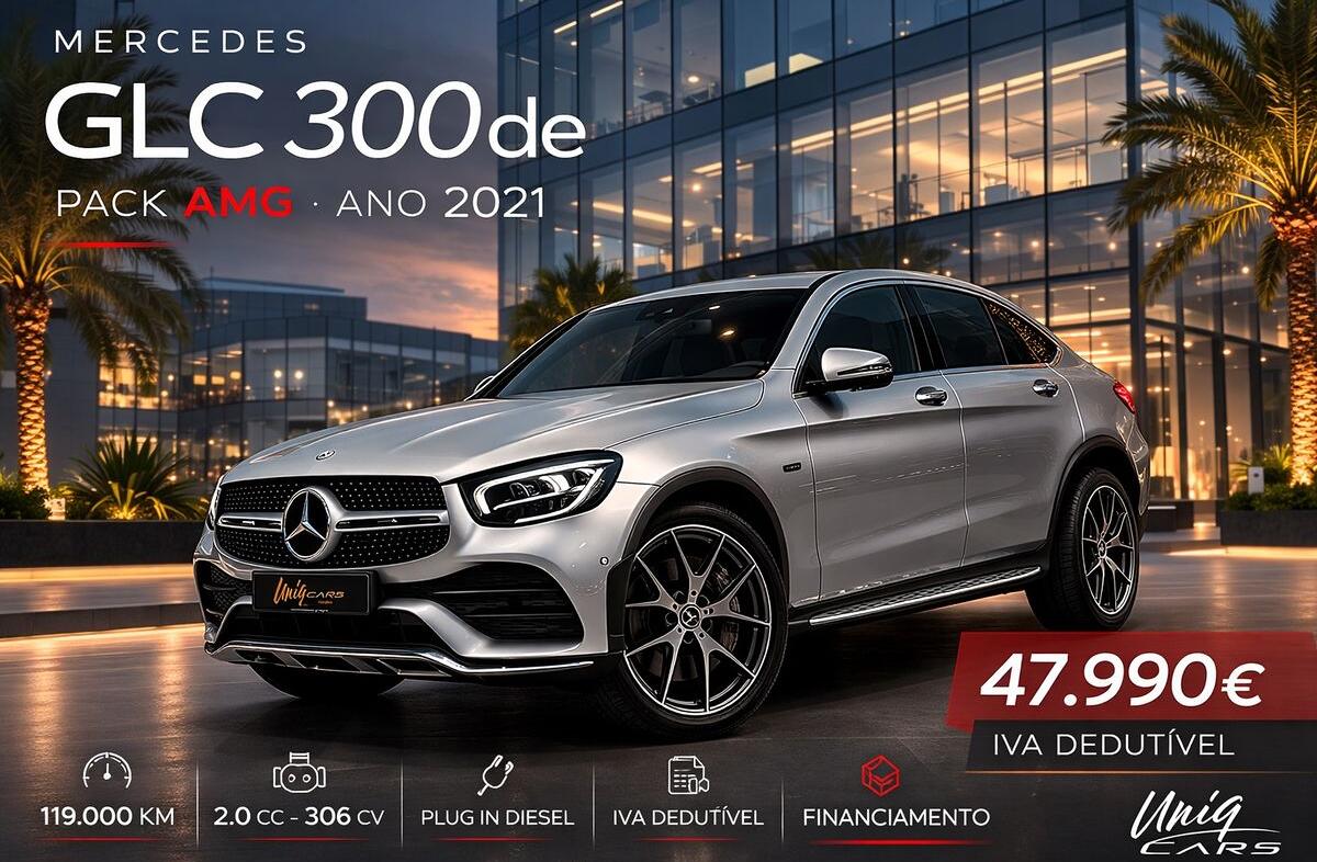 MERCEDES Classe GLC GLC 300 de 4Matic