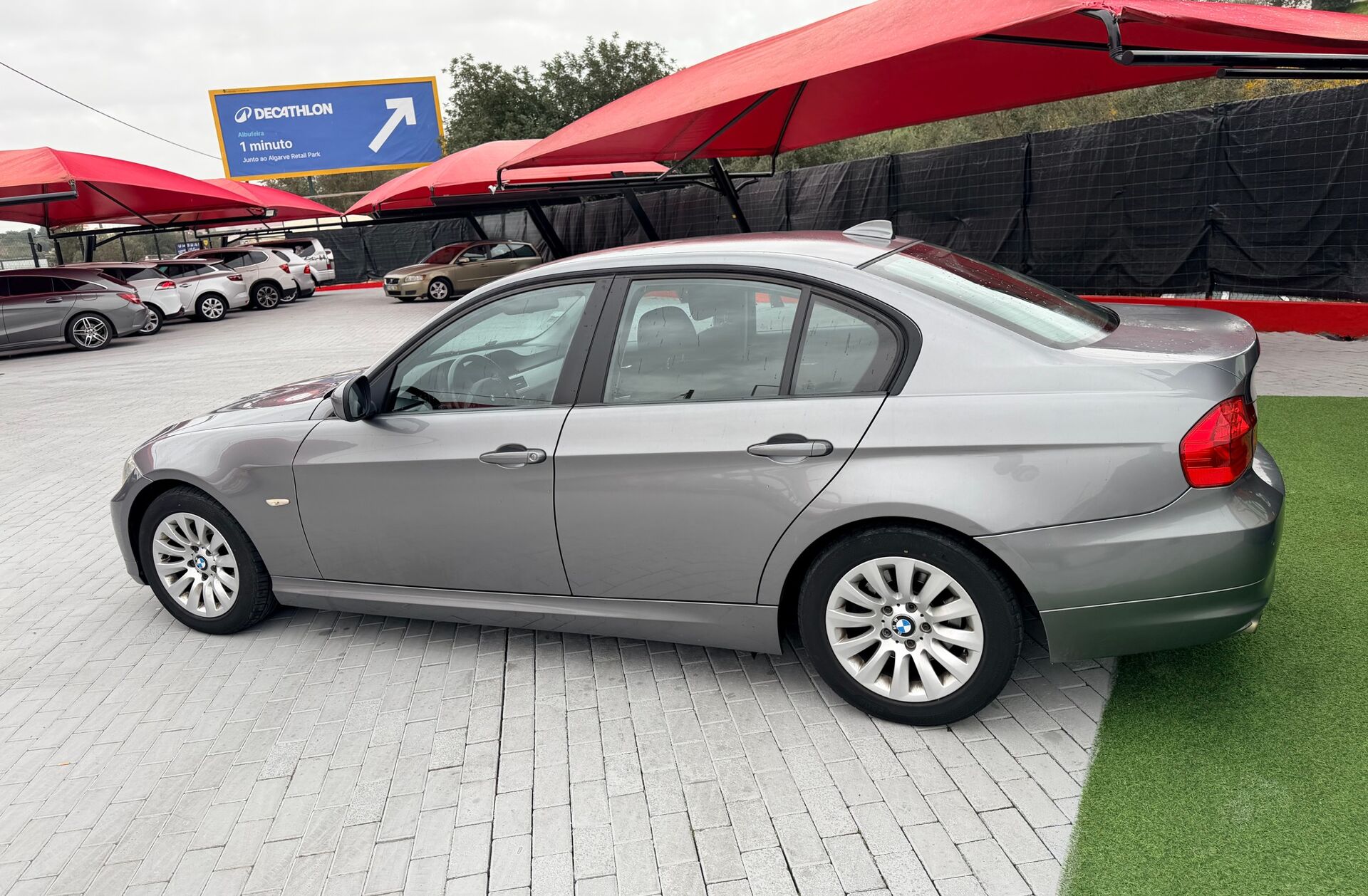 BMW Serie-3 318 d Touring