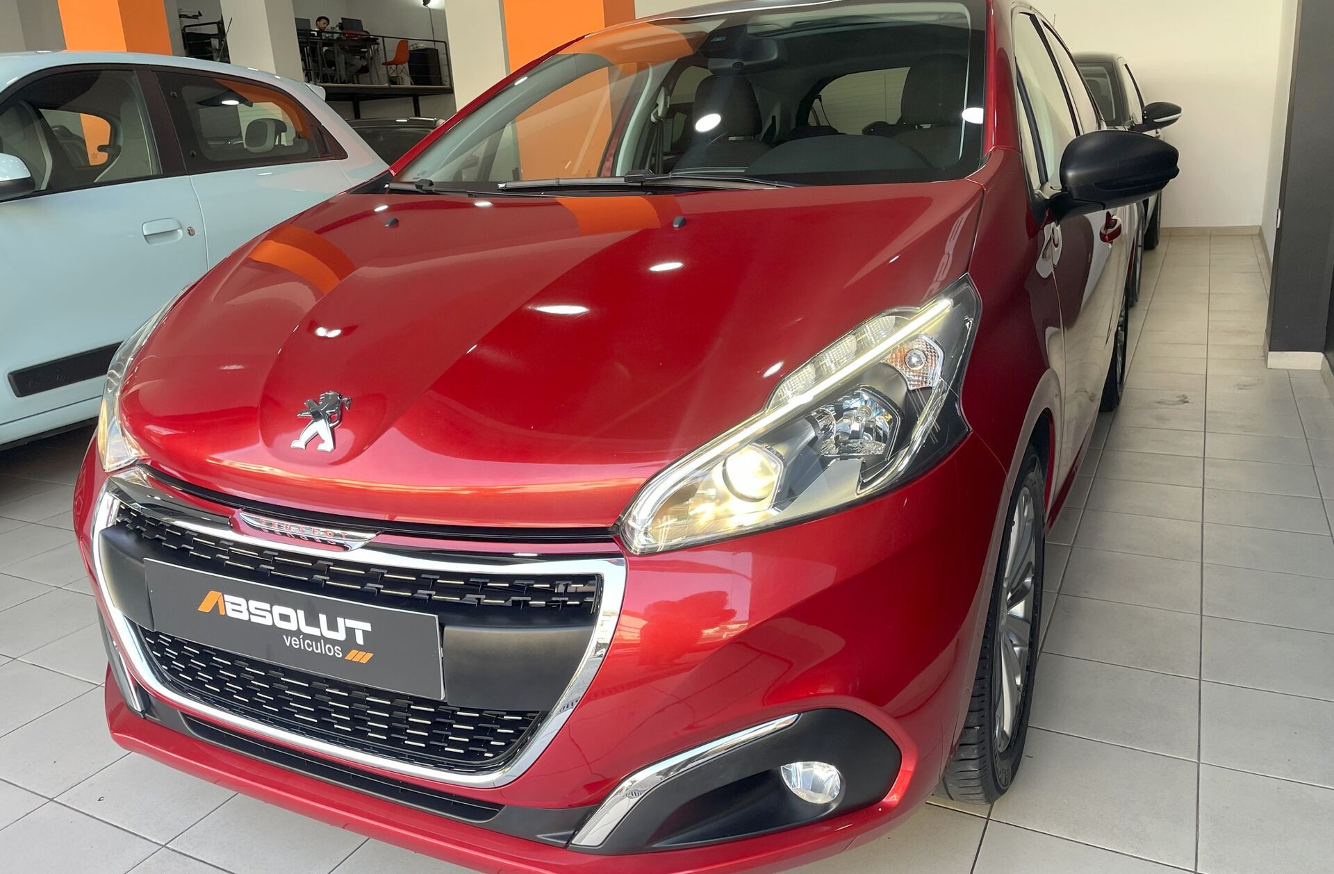 PEUGEOT 208 1.5 BlueHDi Signature