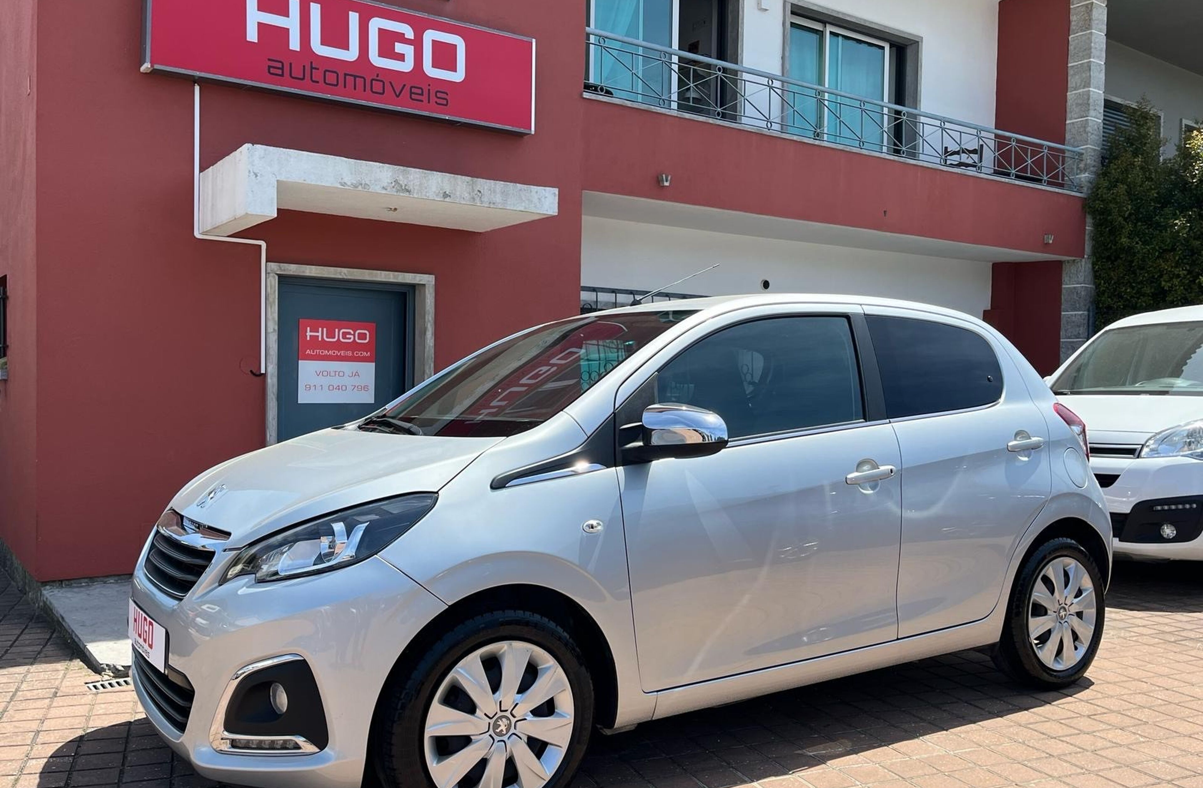 PEUGEOT 108 1.0 VTi Active