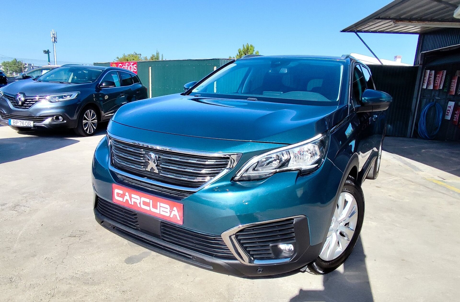 PEUGEOT 5008 1.6 BlueHDi Allure EAT6