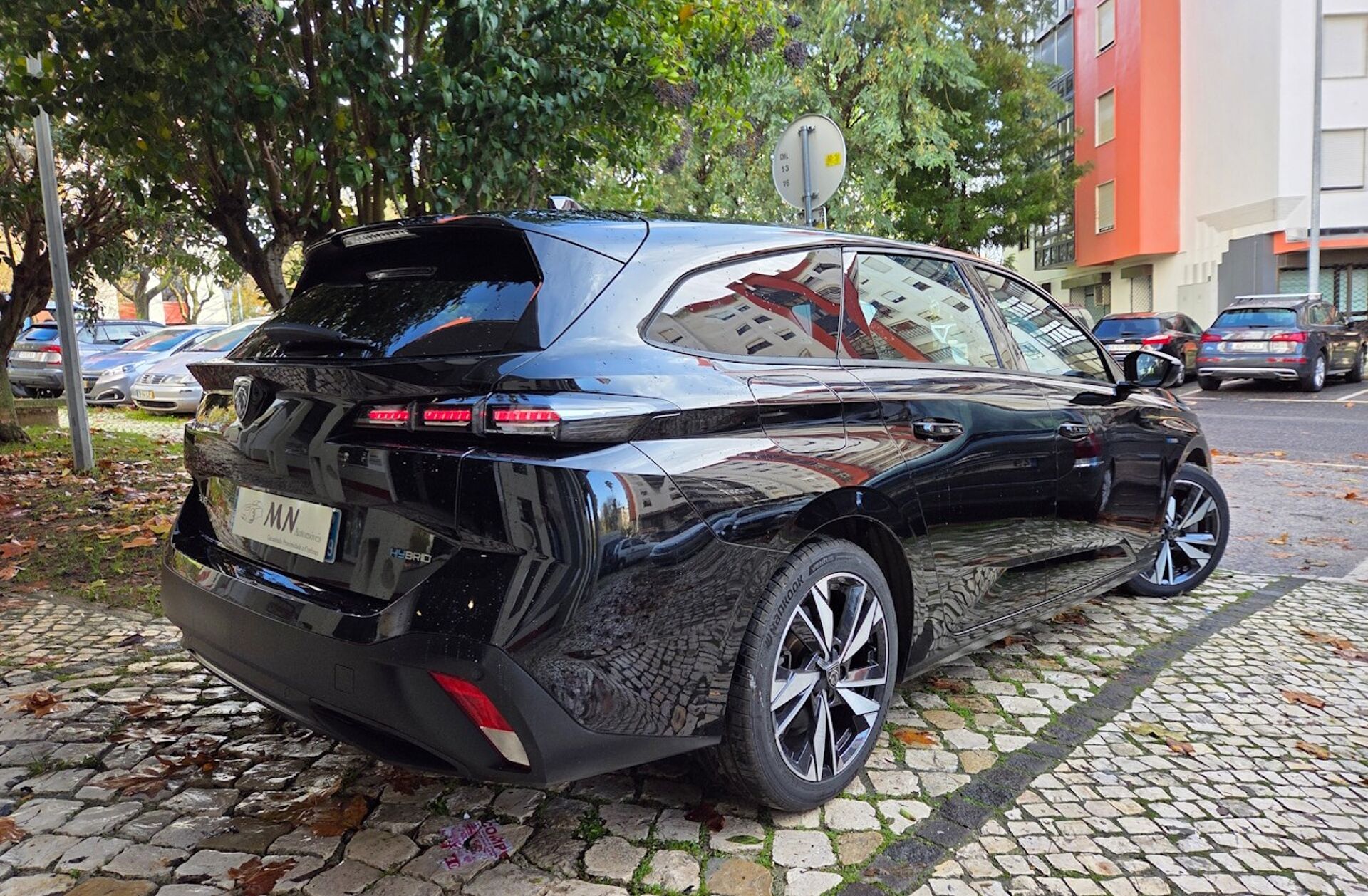 PEUGEOT 308 SW 1.6 Hybrid Active Pack e-EAT8