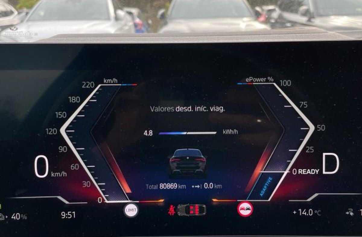 BMW i4 eDrive40 Desportiva M