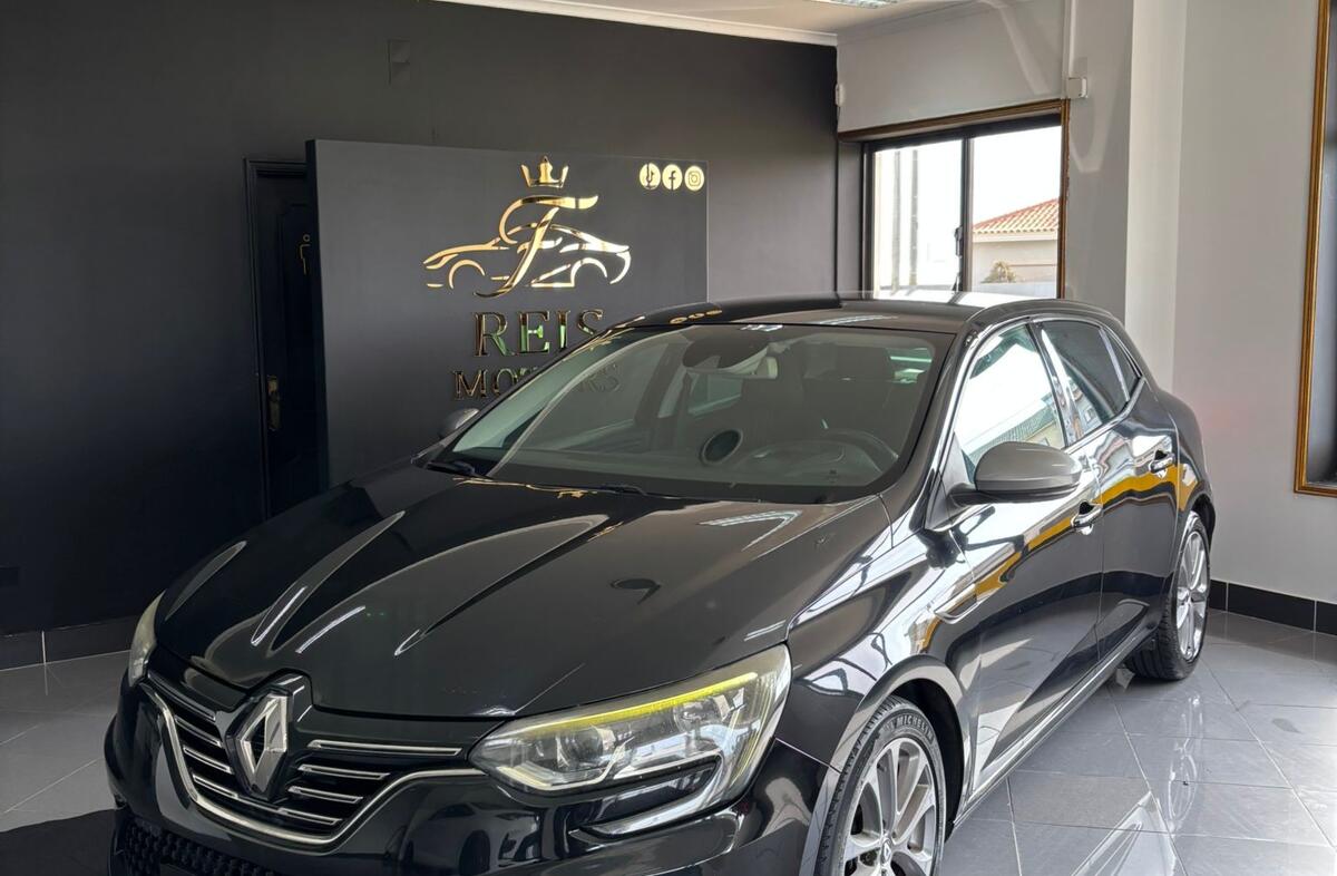 RENAULT Mégane 1.6 dCi GT Line