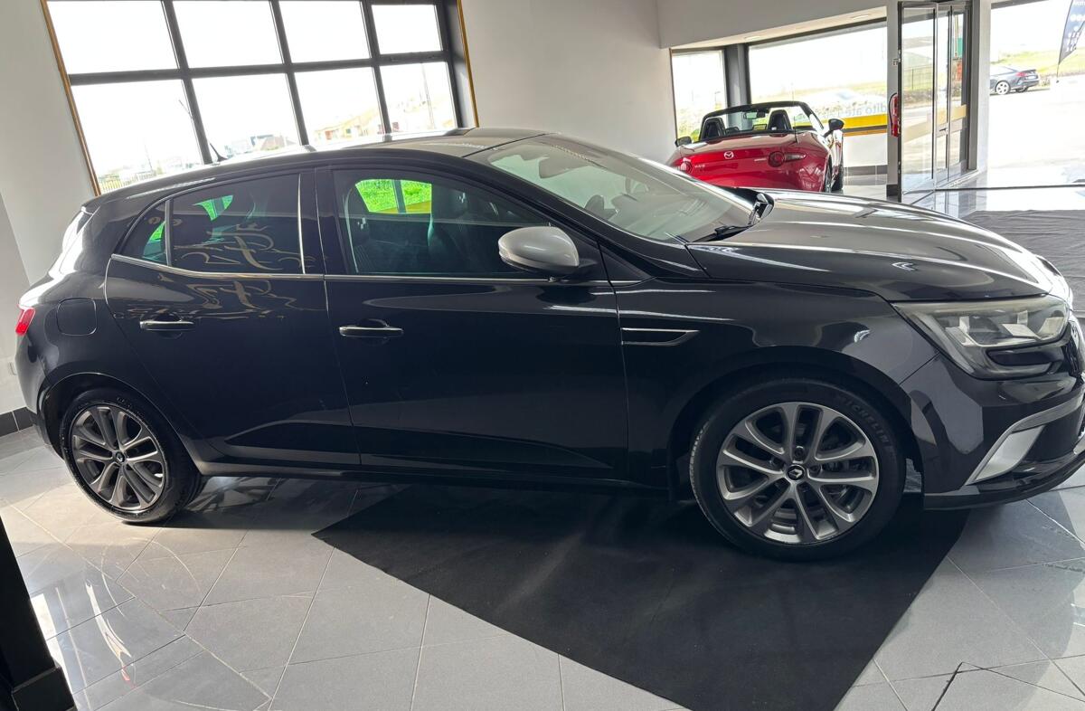 RENAULT Mégane 1.6 dCi GT Line