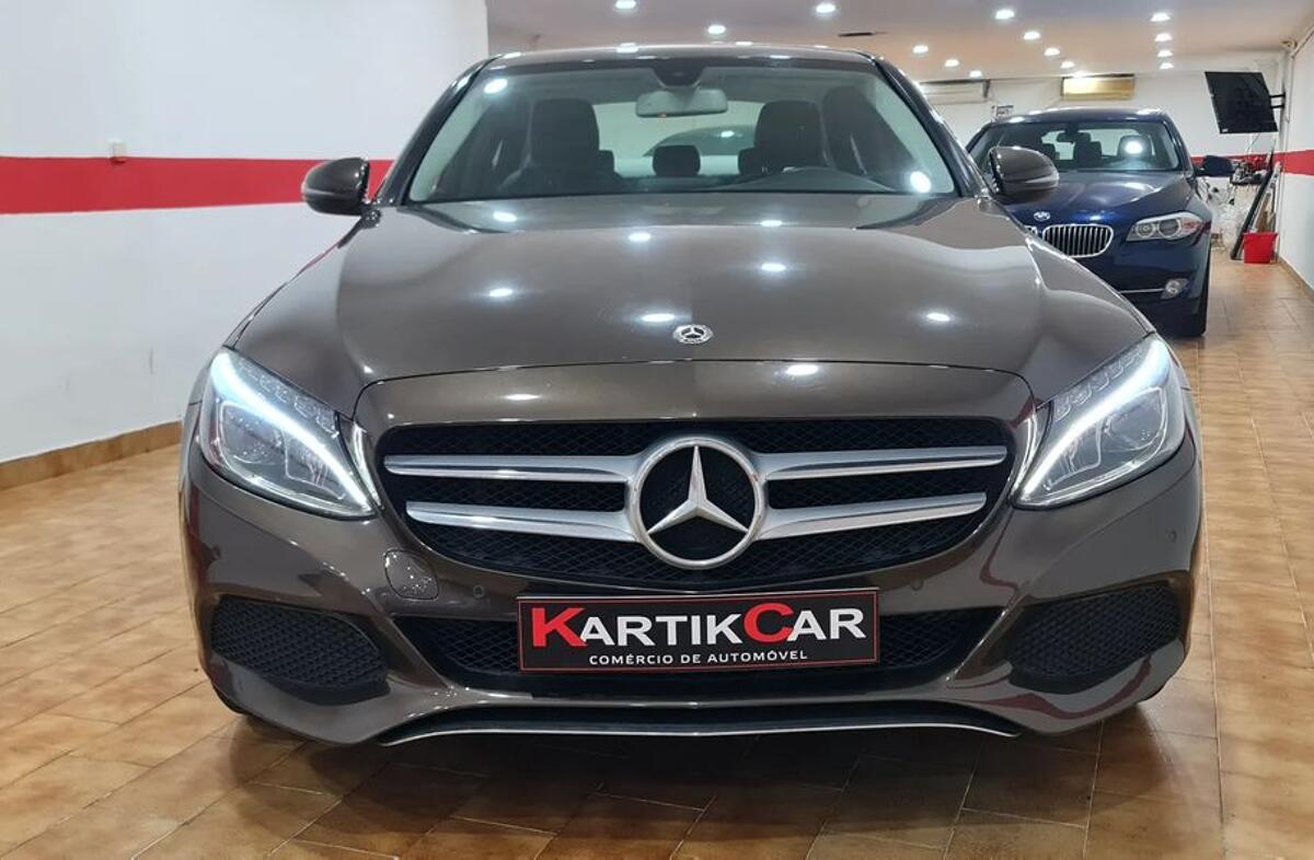 MERCEDES Classe C C 160 Aut.