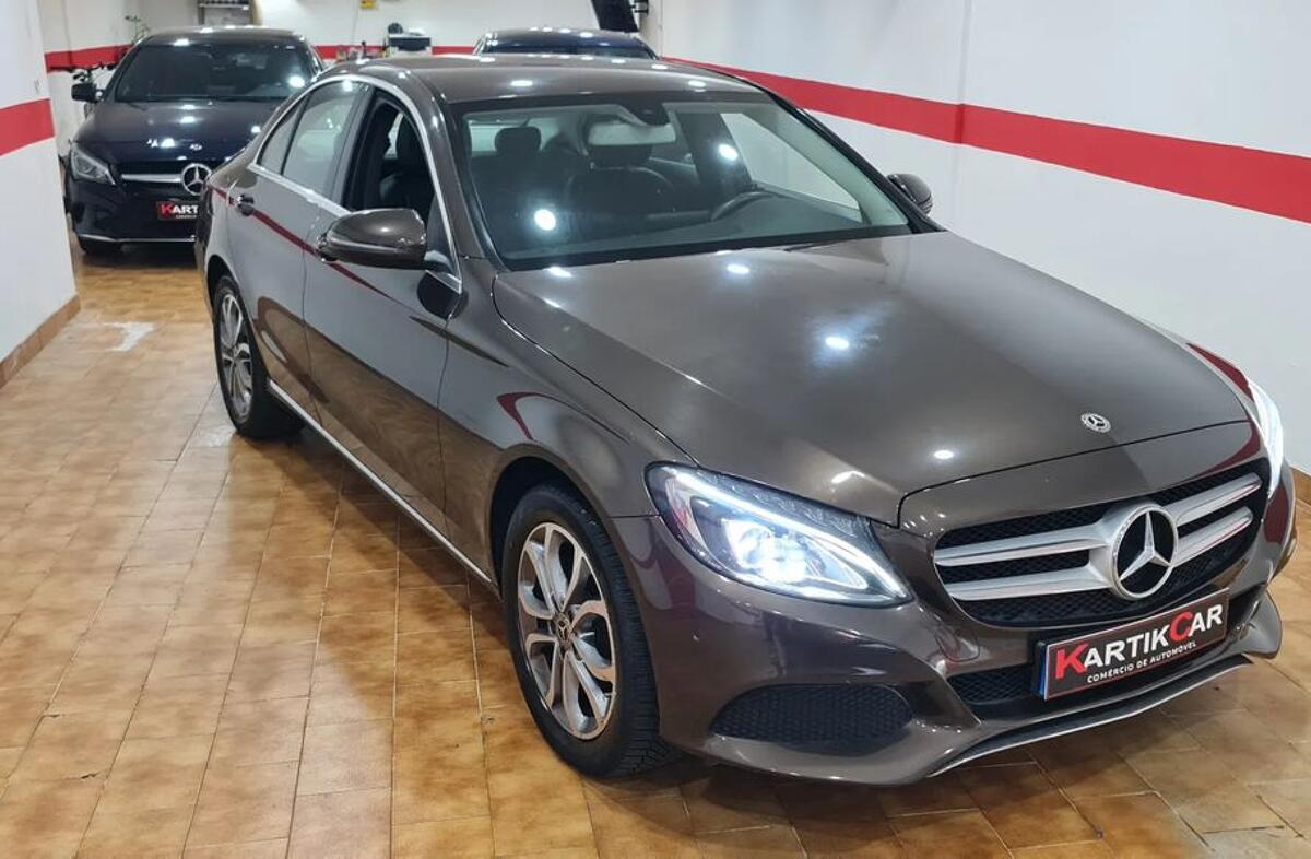 MERCEDES Classe C C 160 Aut.