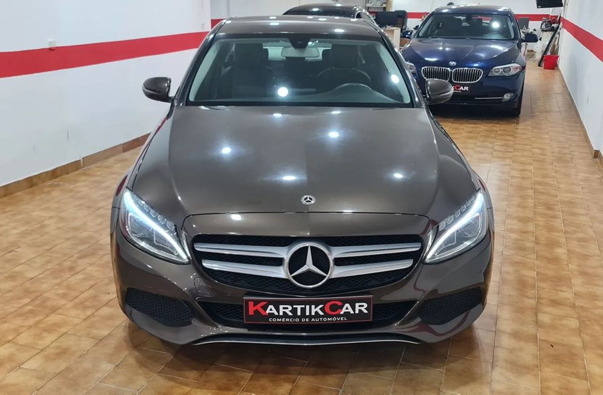 MERCEDES Classe C C 160 Aut.