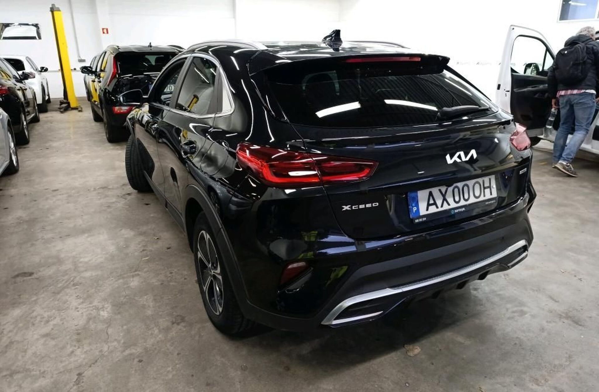 KIA XCeed 1.6 GDi PHEV Drive