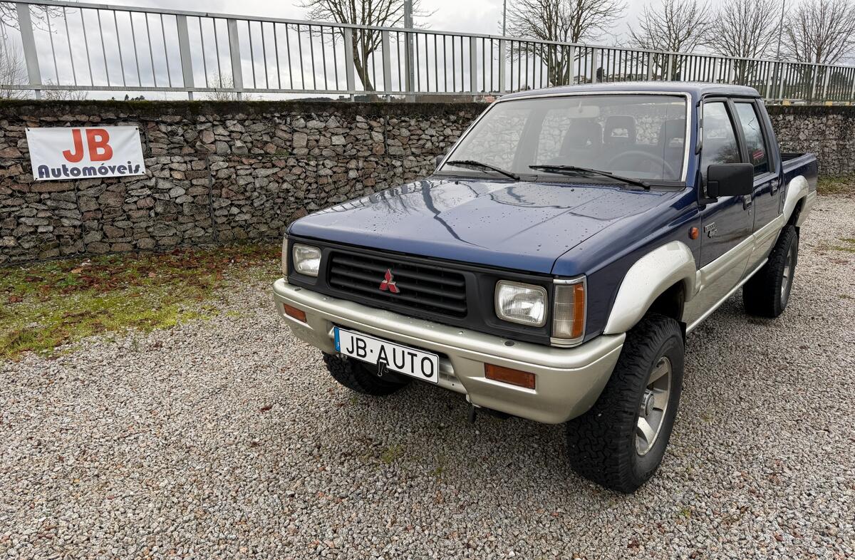 MITSUBISHI L 200 2.5 TD