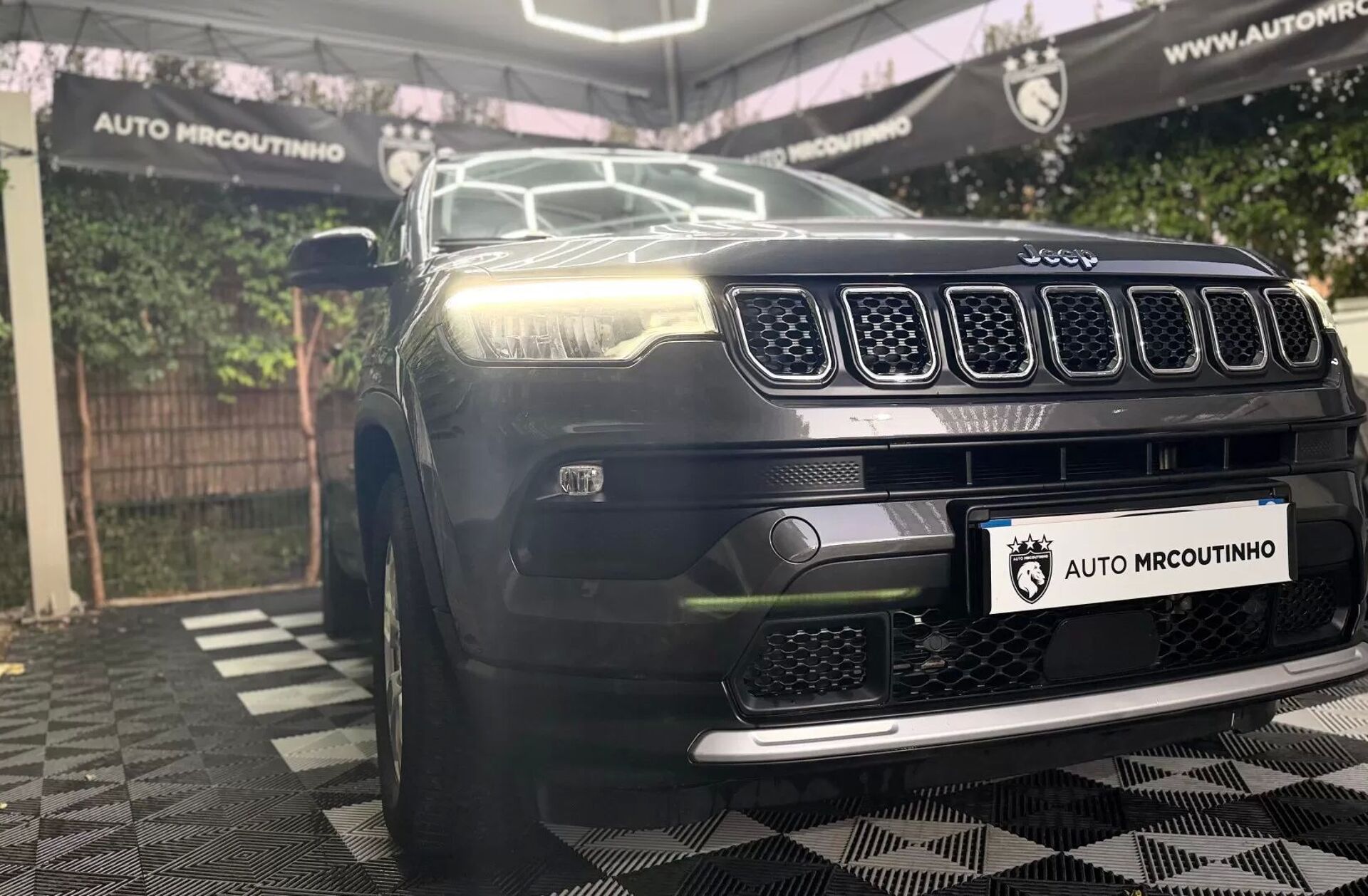 JEEP Compass 1.3 TG 4Xe Limited