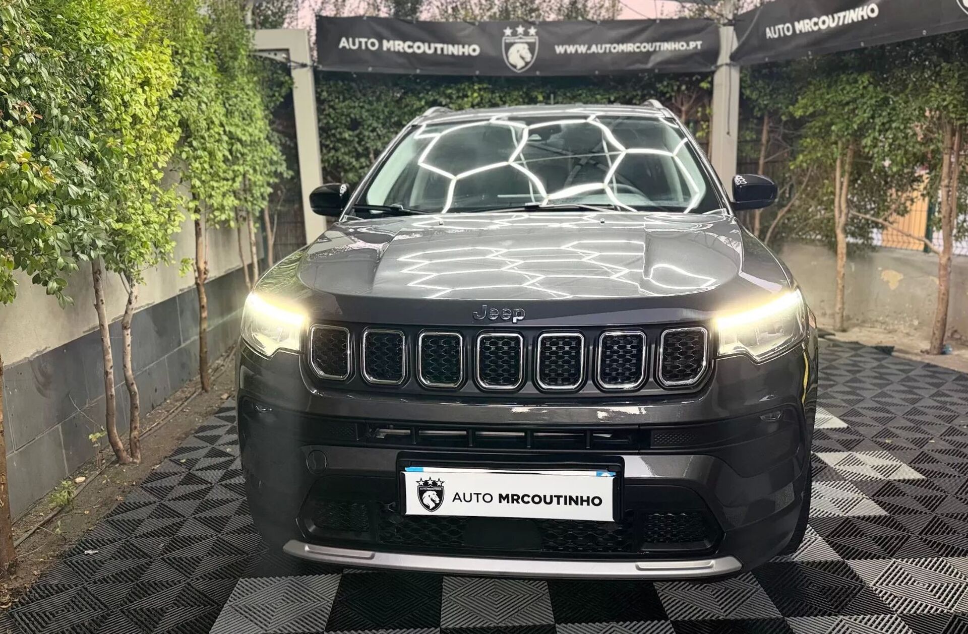 JEEP Compass 1.3 TG 4Xe Limited