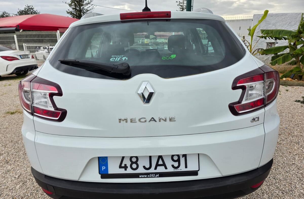 RENAULT Mégane 1.5 dCi Confort