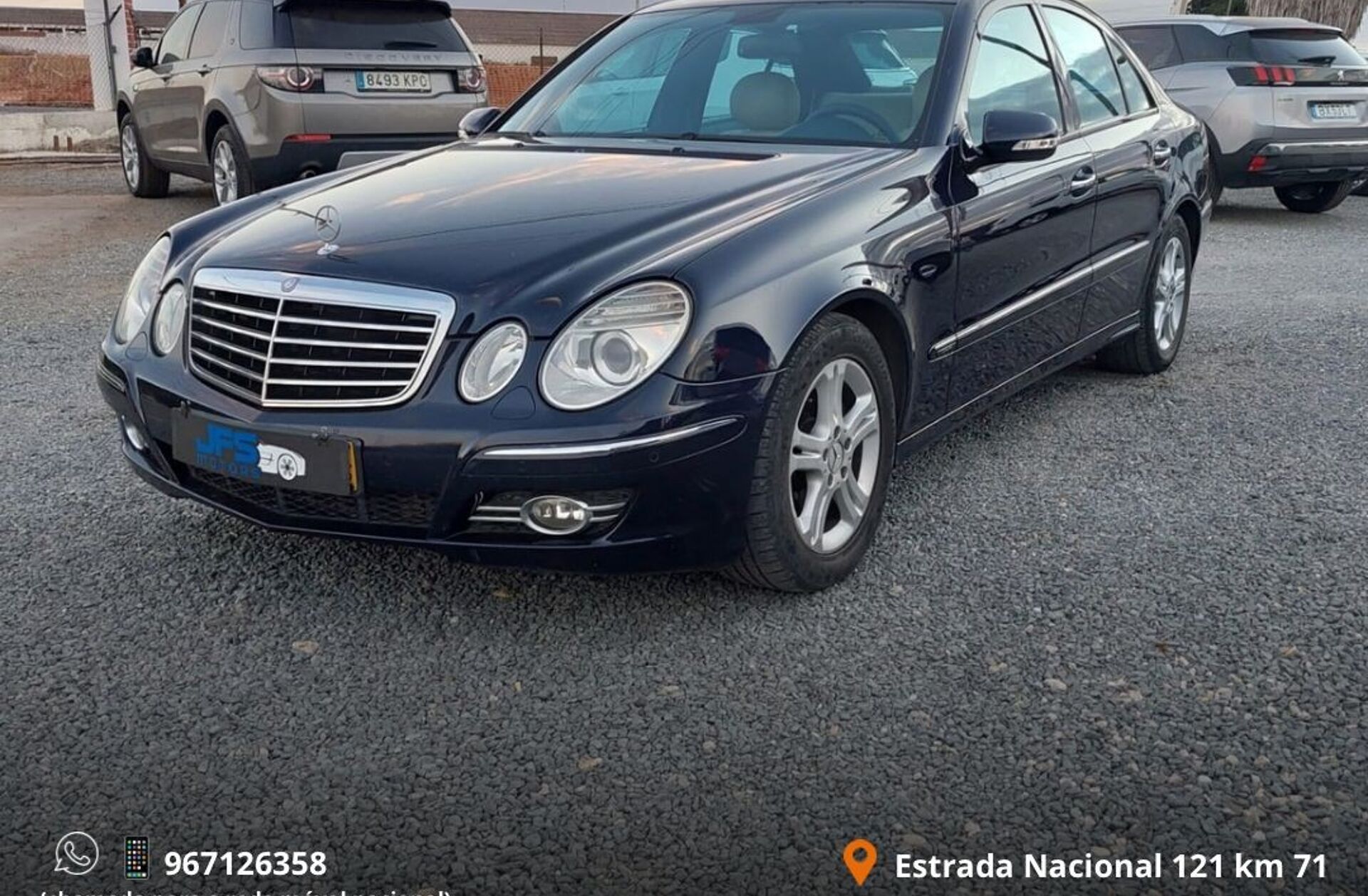 MERCEDES Classe E E 220 CDi Avantgarde Aut.