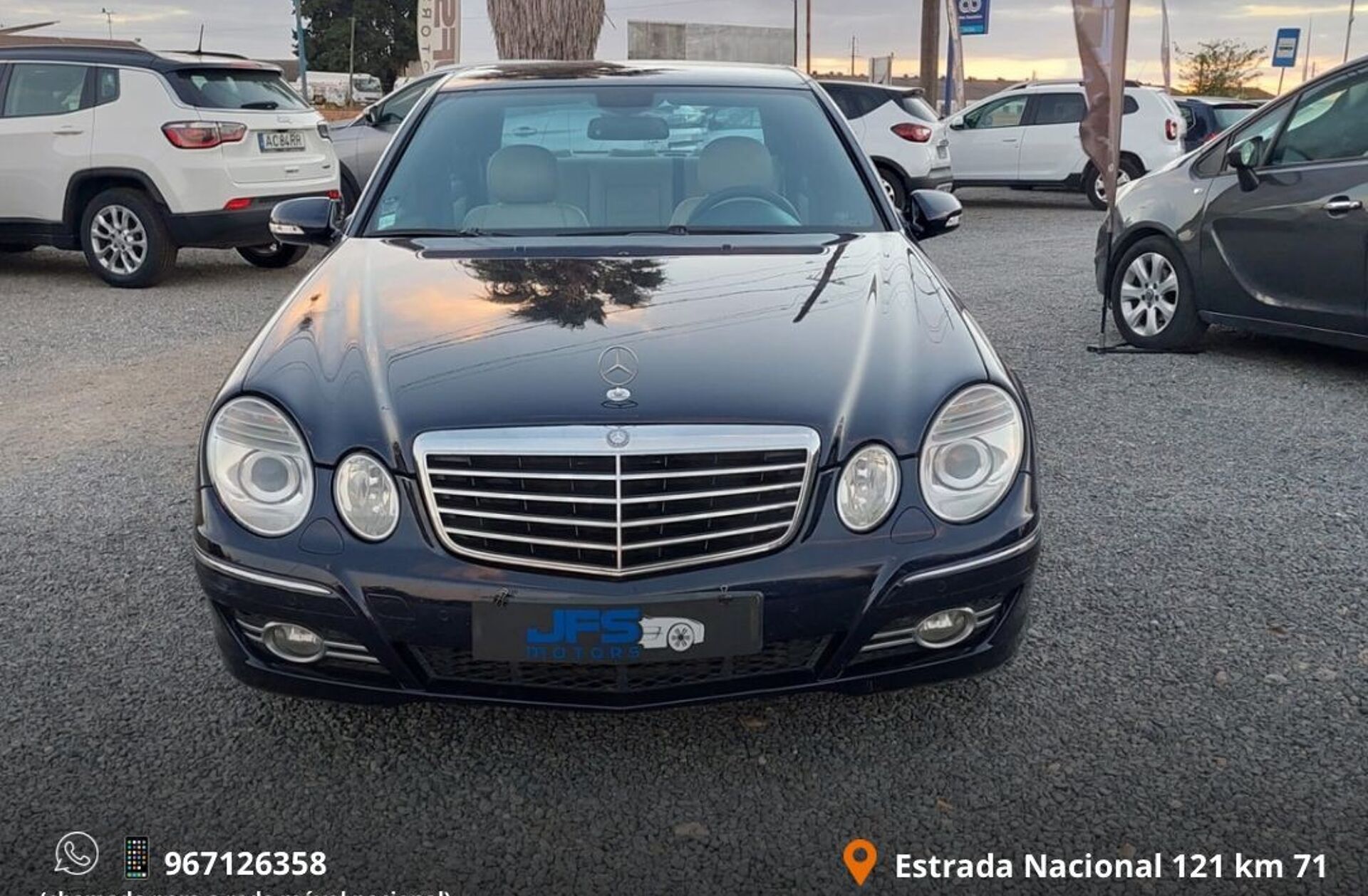 MERCEDES Classe E E 220 CDi Avantgarde Aut.