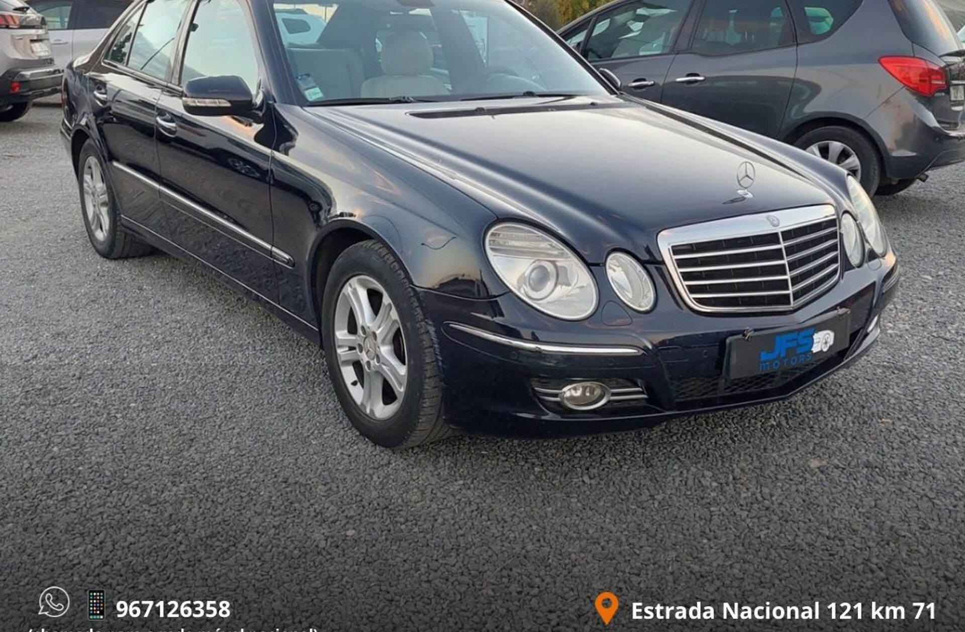 MERCEDES Classe E E 220 CDi Avantgarde Aut.