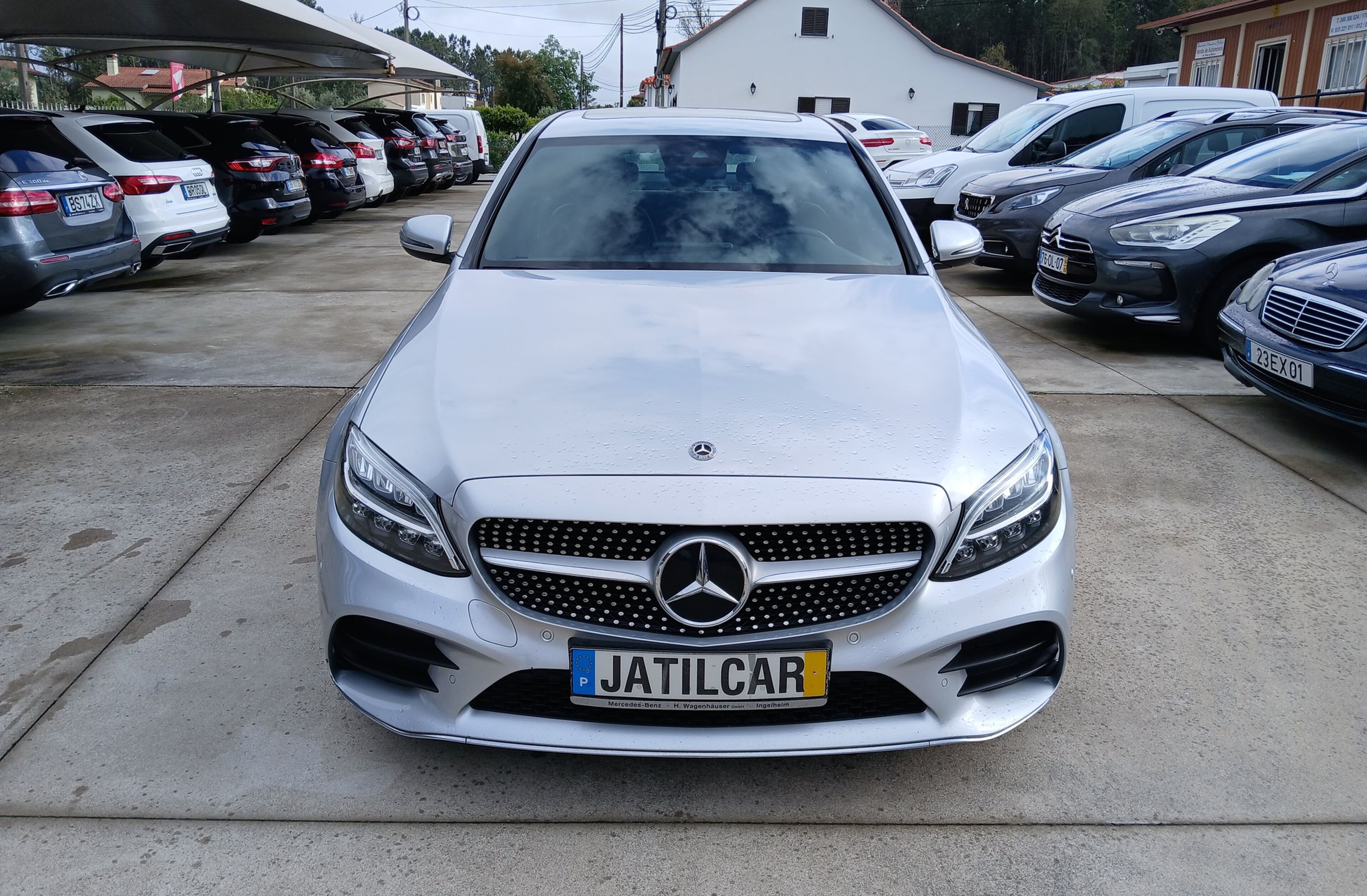 MERCEDES Classe C C 220 d AMG Line