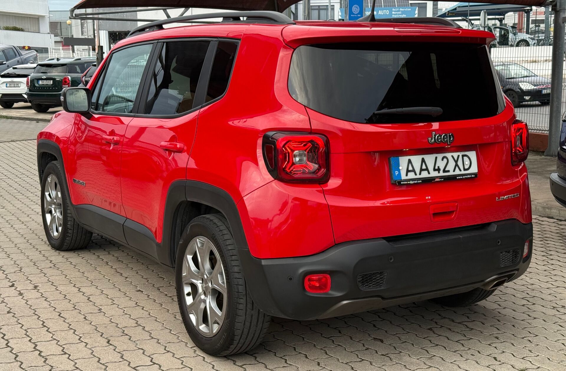 JEEP Renegade 1.0 T Limited