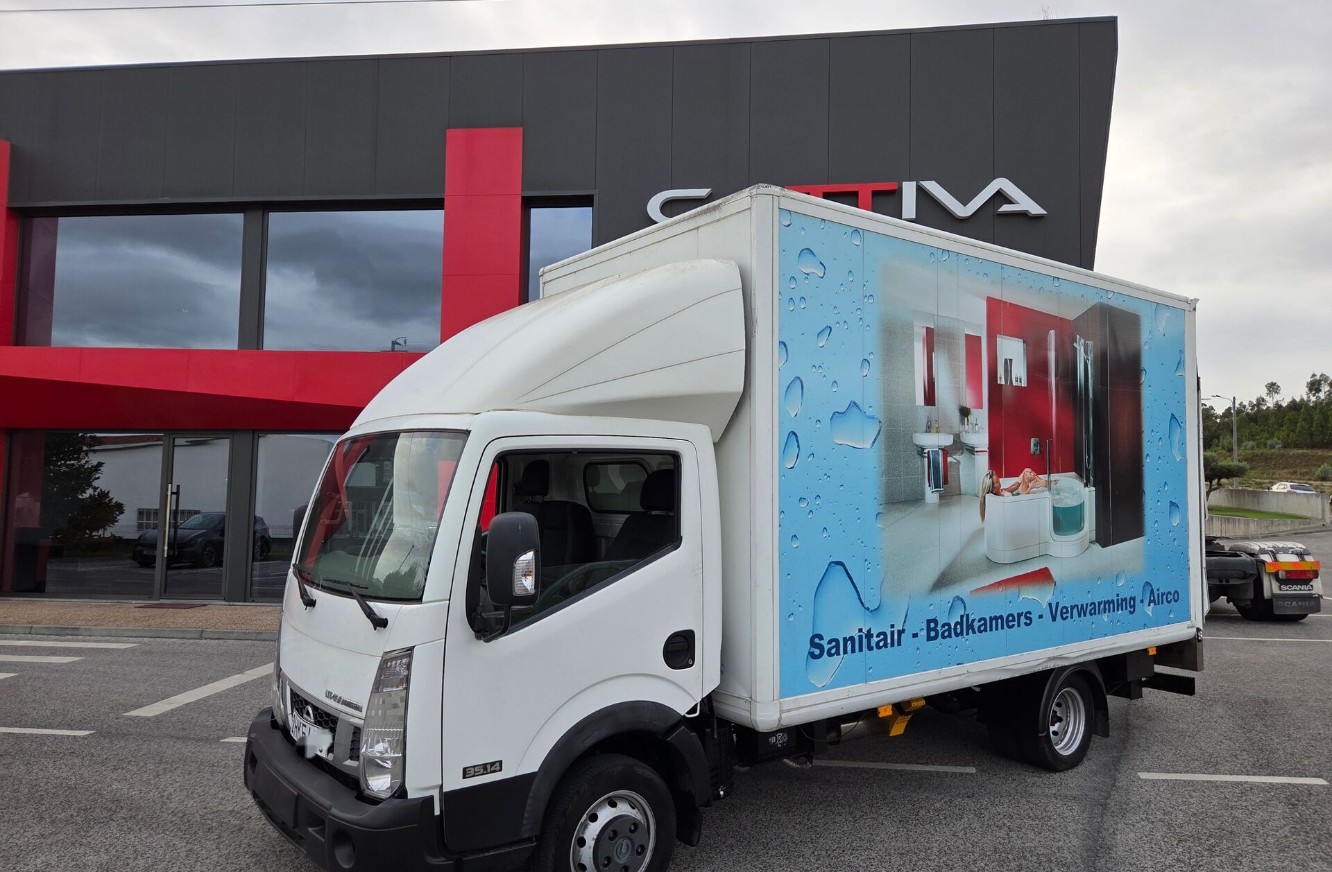 NISSAN Cabstar Cab.2.5 dCi 35.14/1