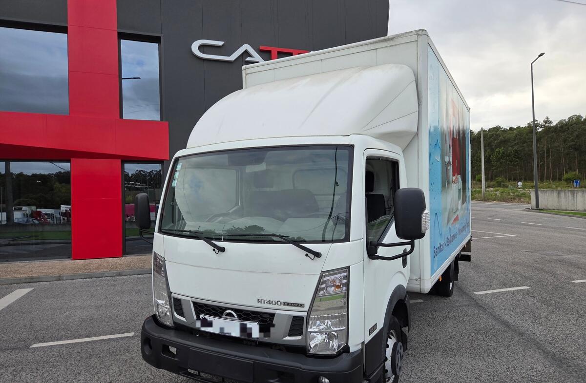 NISSAN Cabstar Cab.2.5 dCi 35.14/1