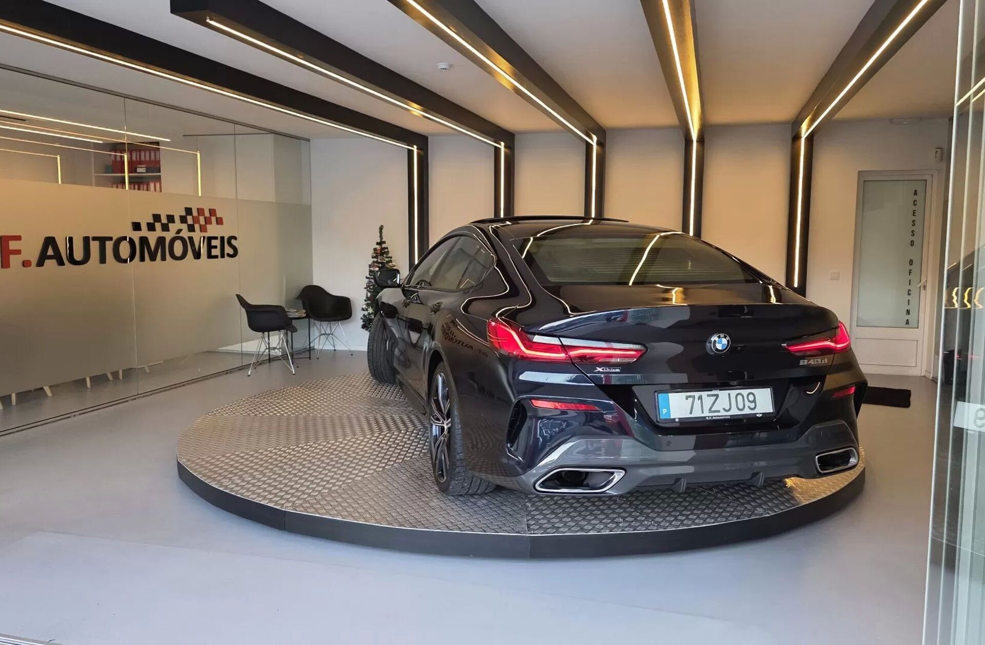 BMW Serie-8 840 d xDrive Pack M